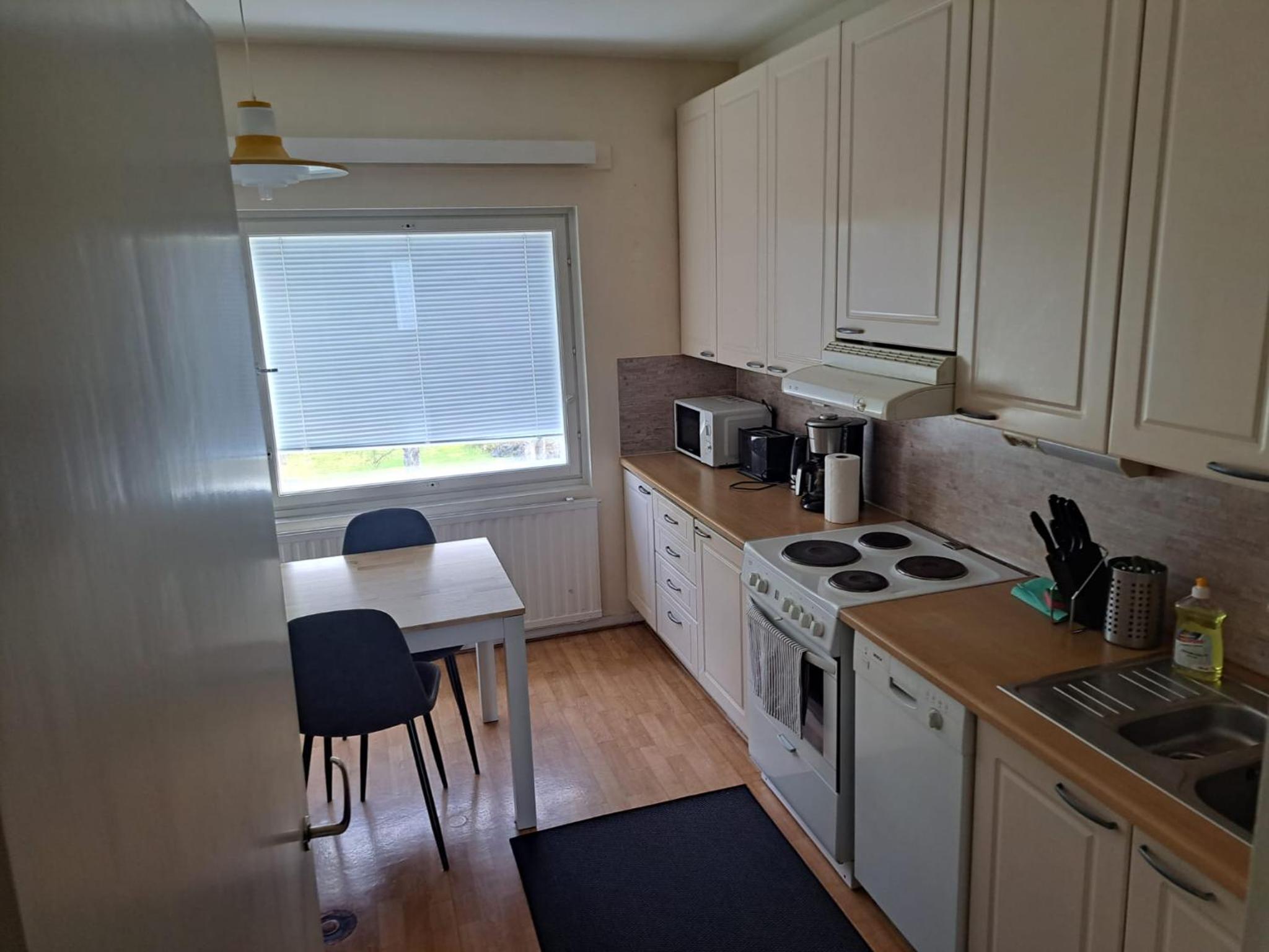 Three-Bedroom Apartment photo 3