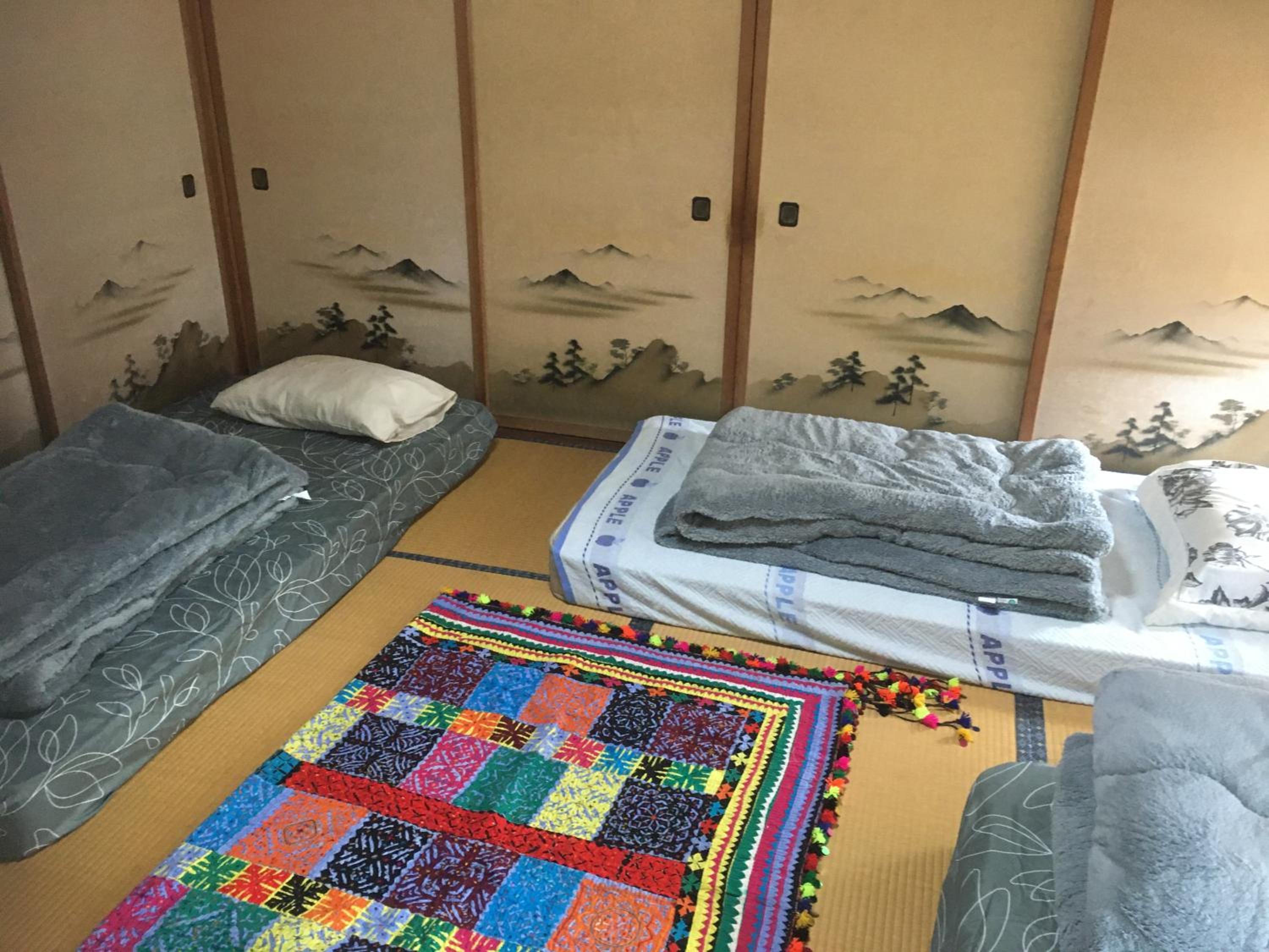 Bed in 4-Bed Female Dormitory Room photo 1
