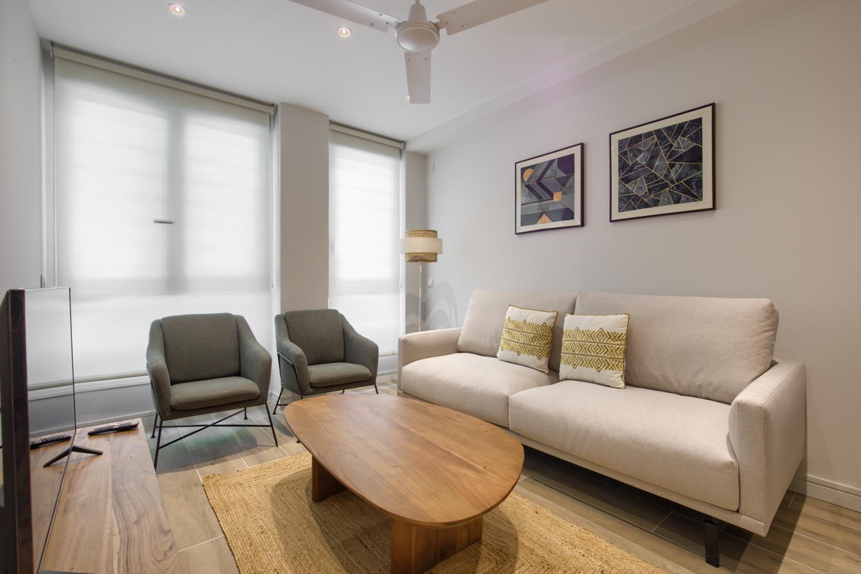 Apartamento de una habitación