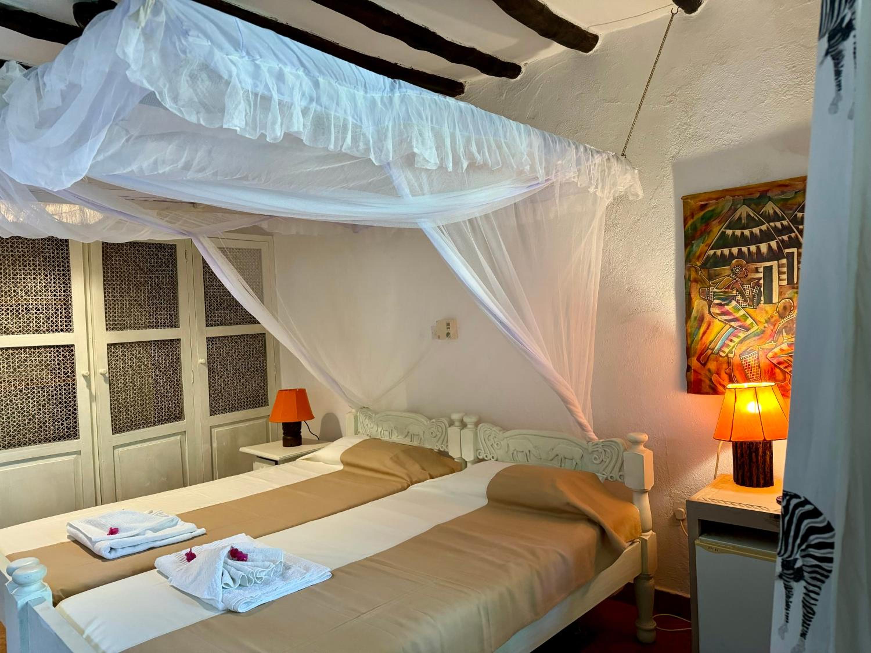 Twin Room With Terrace