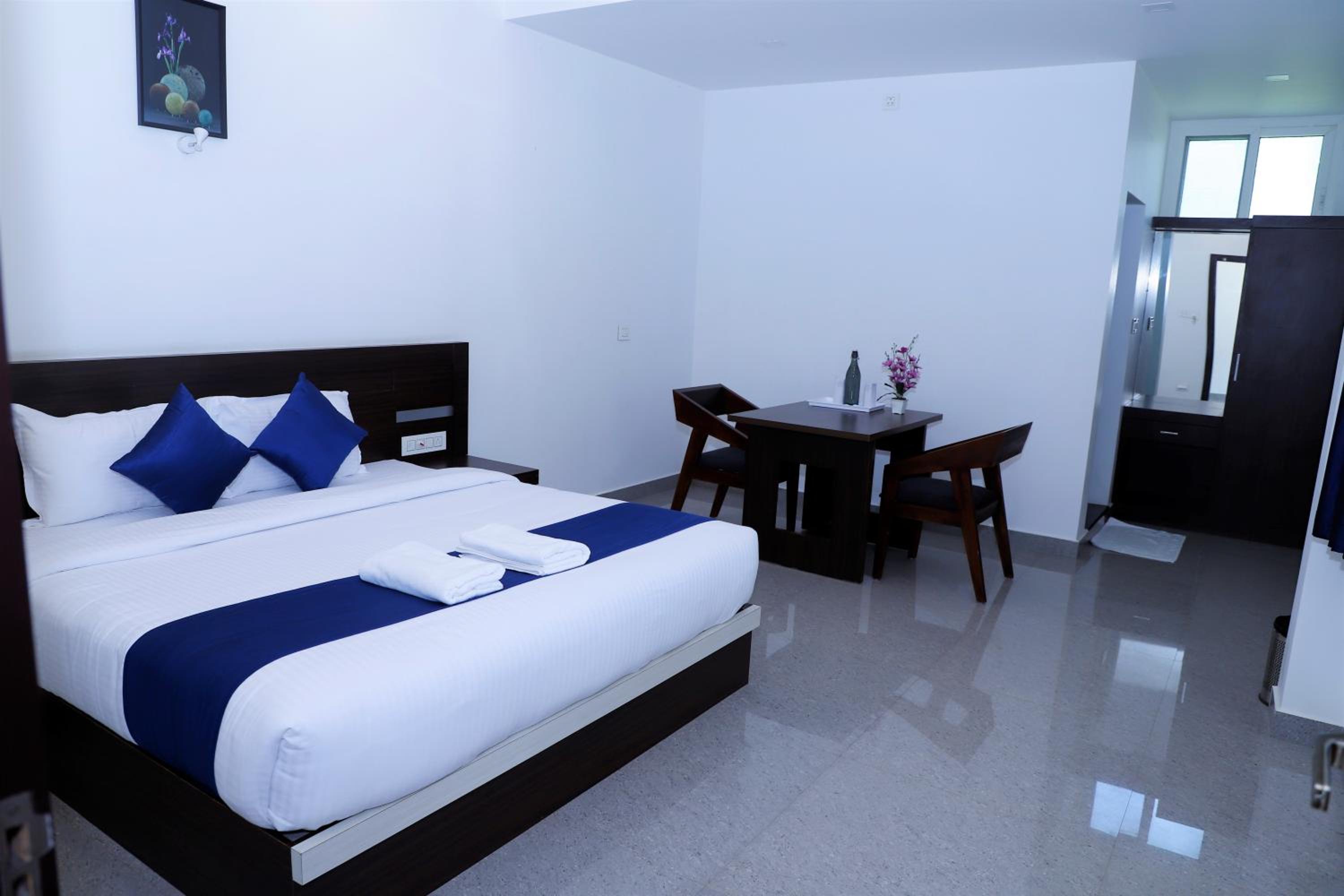 Deluxe Double or Twin Room with Mountain View photo 2