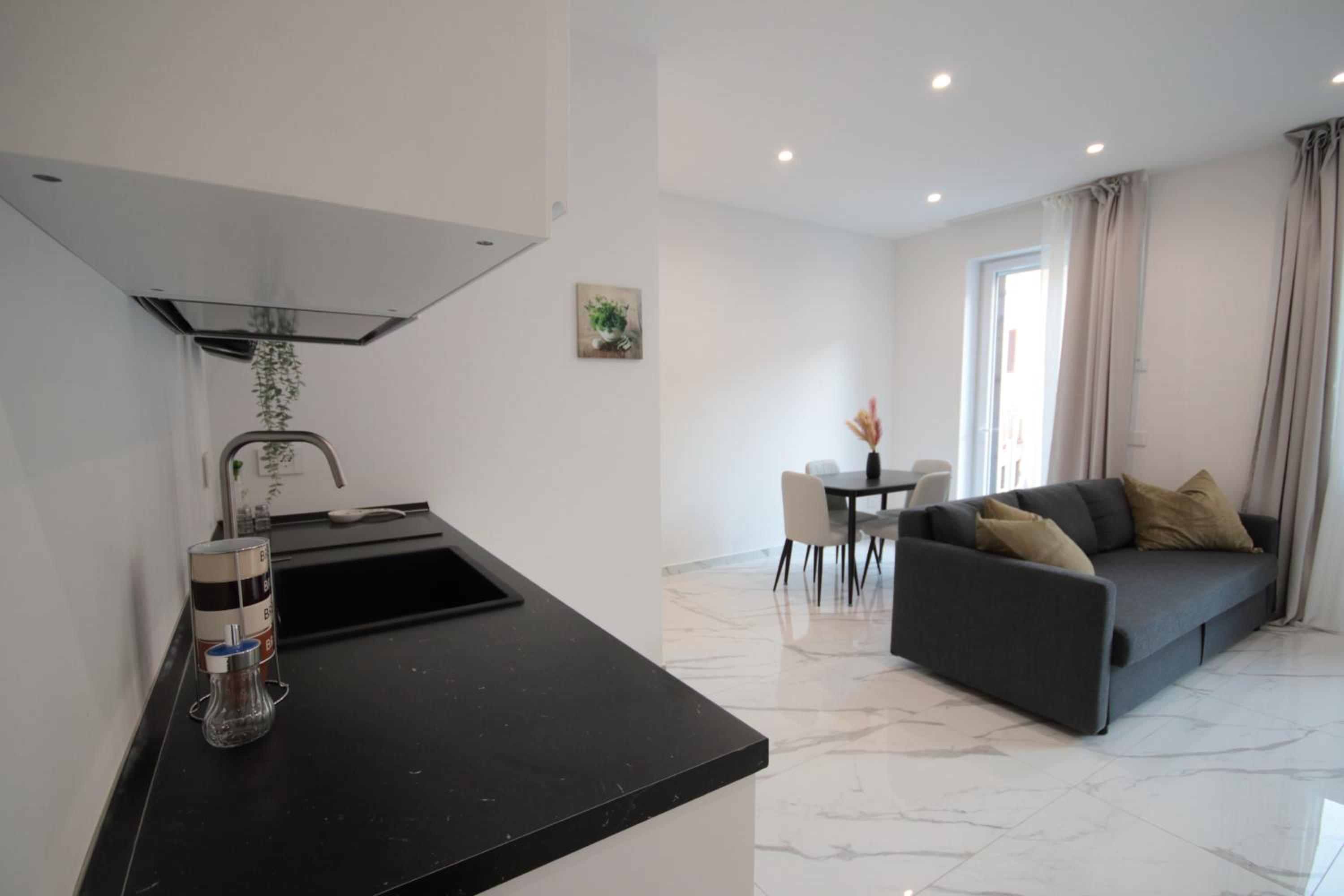 One-Bedroom Family Apartment