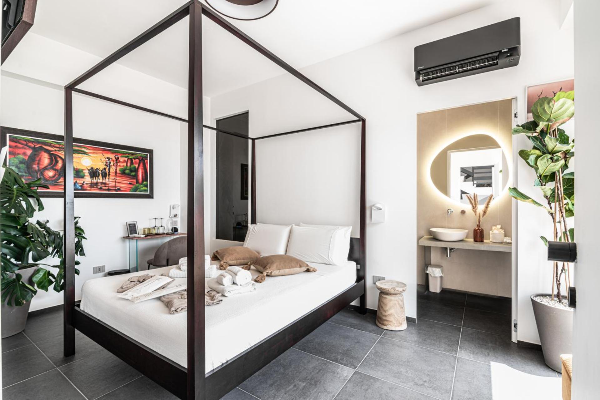 Deluxe Double Room with Sea View