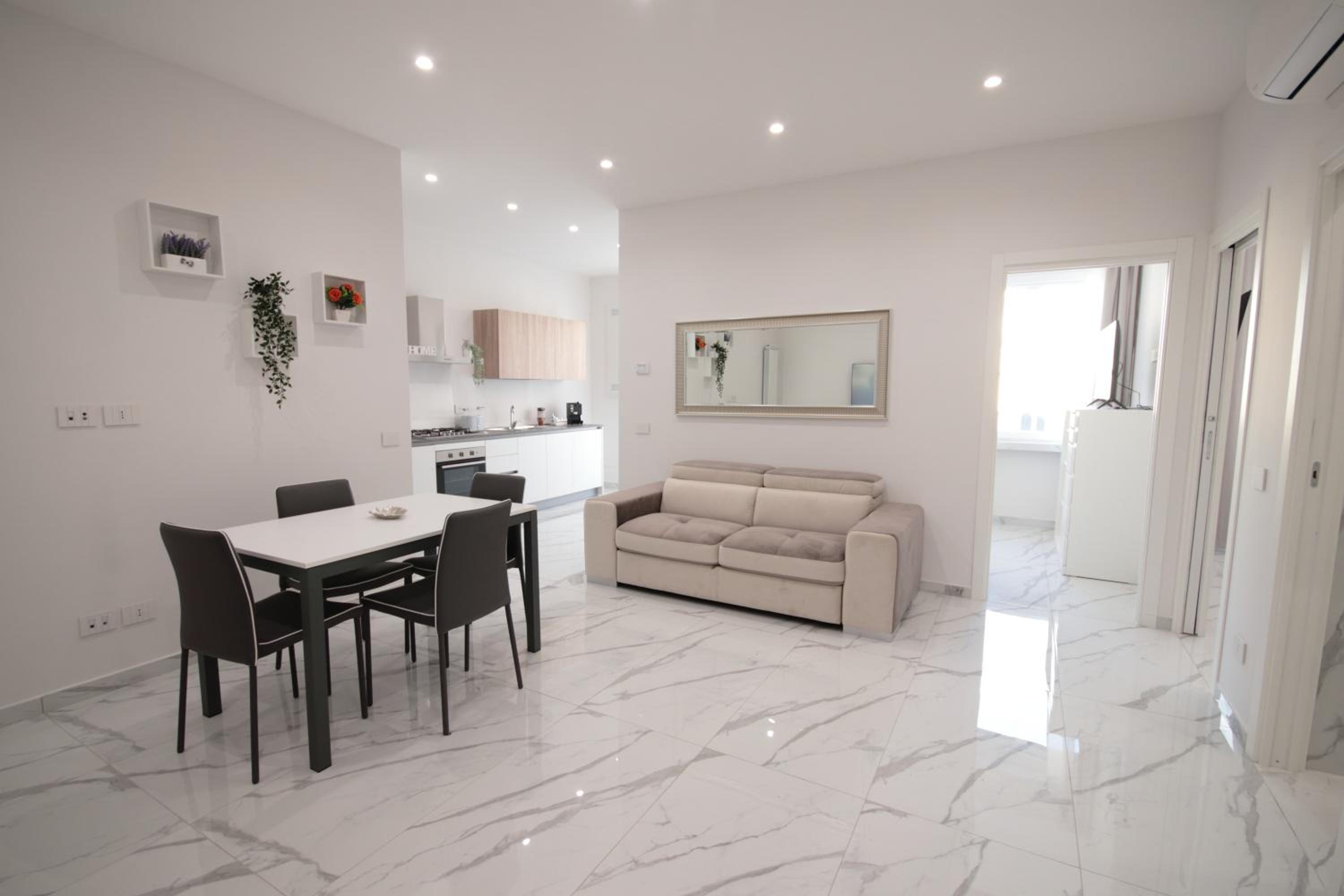 Two-Bedroom Family Apartment