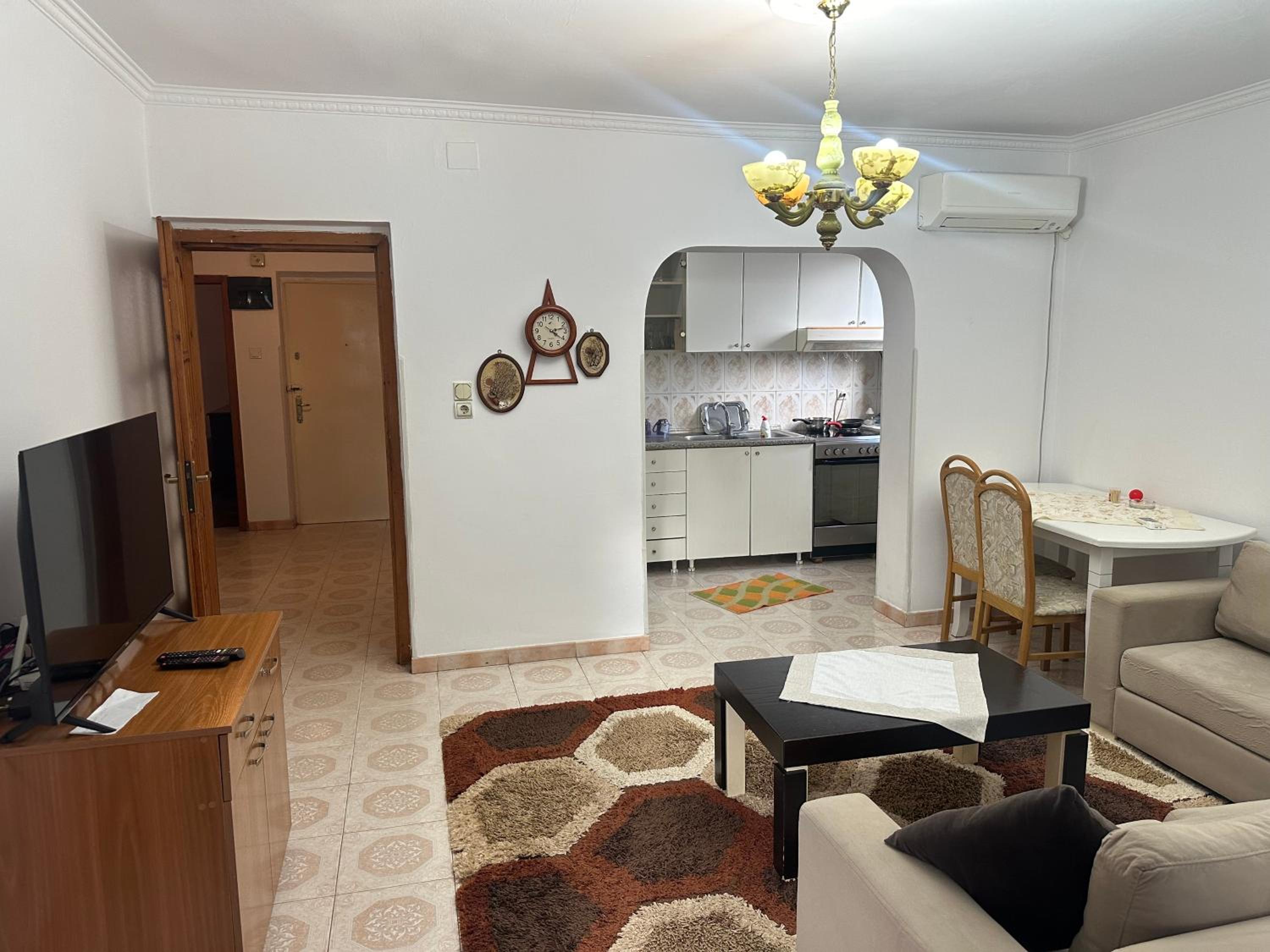 Three-Bedroom Apartment