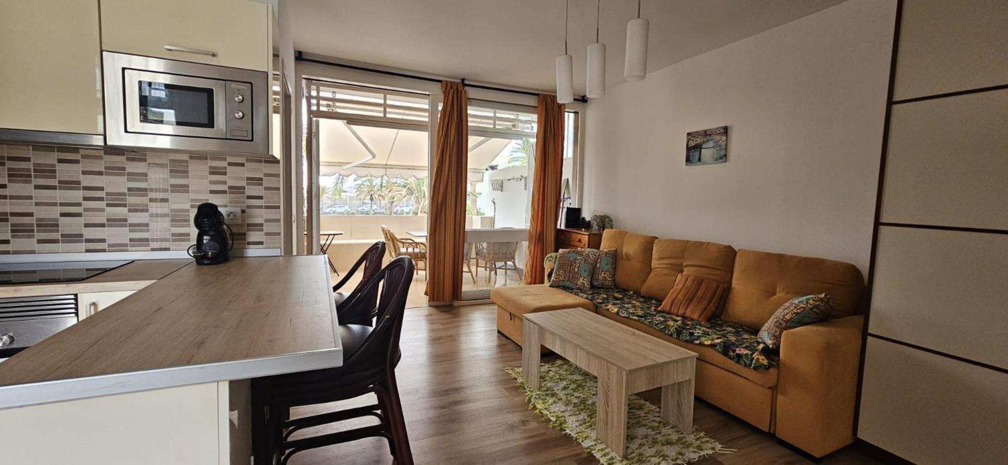 Apartamento de una habitación