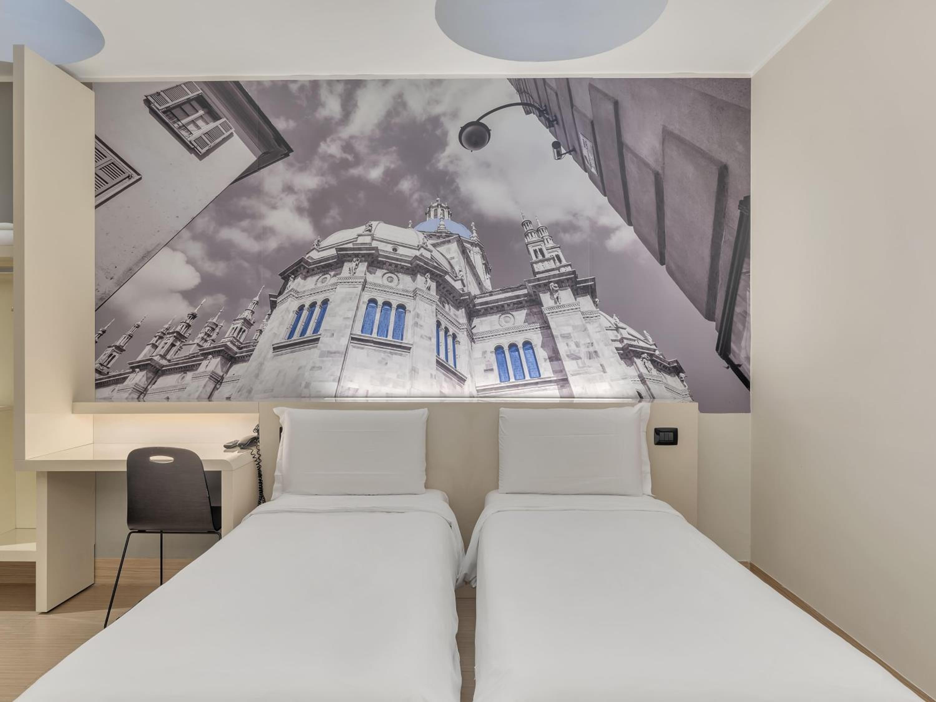 Economy Twin Room without Window