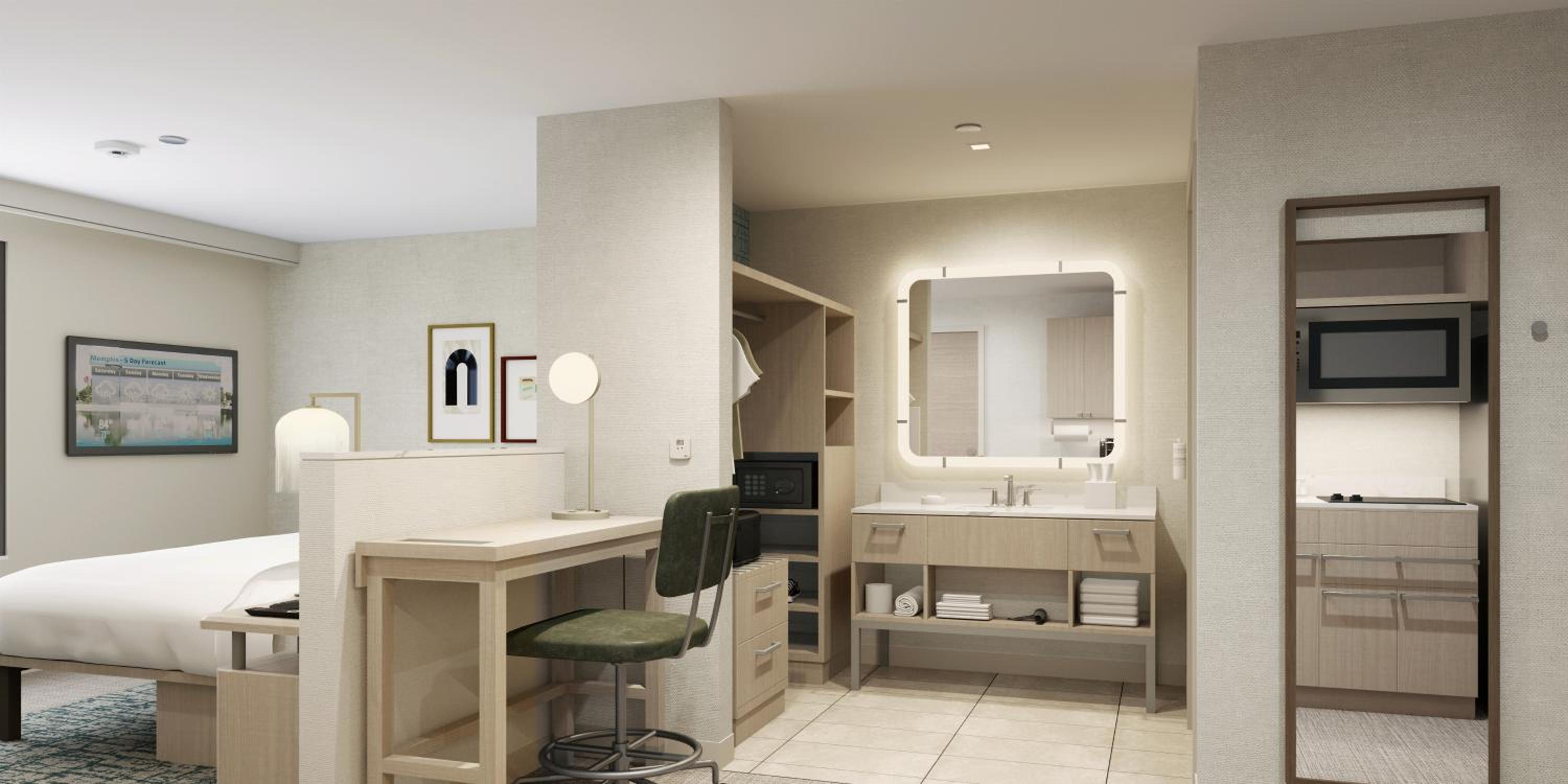 Efficiency King Suite  - Photo 1