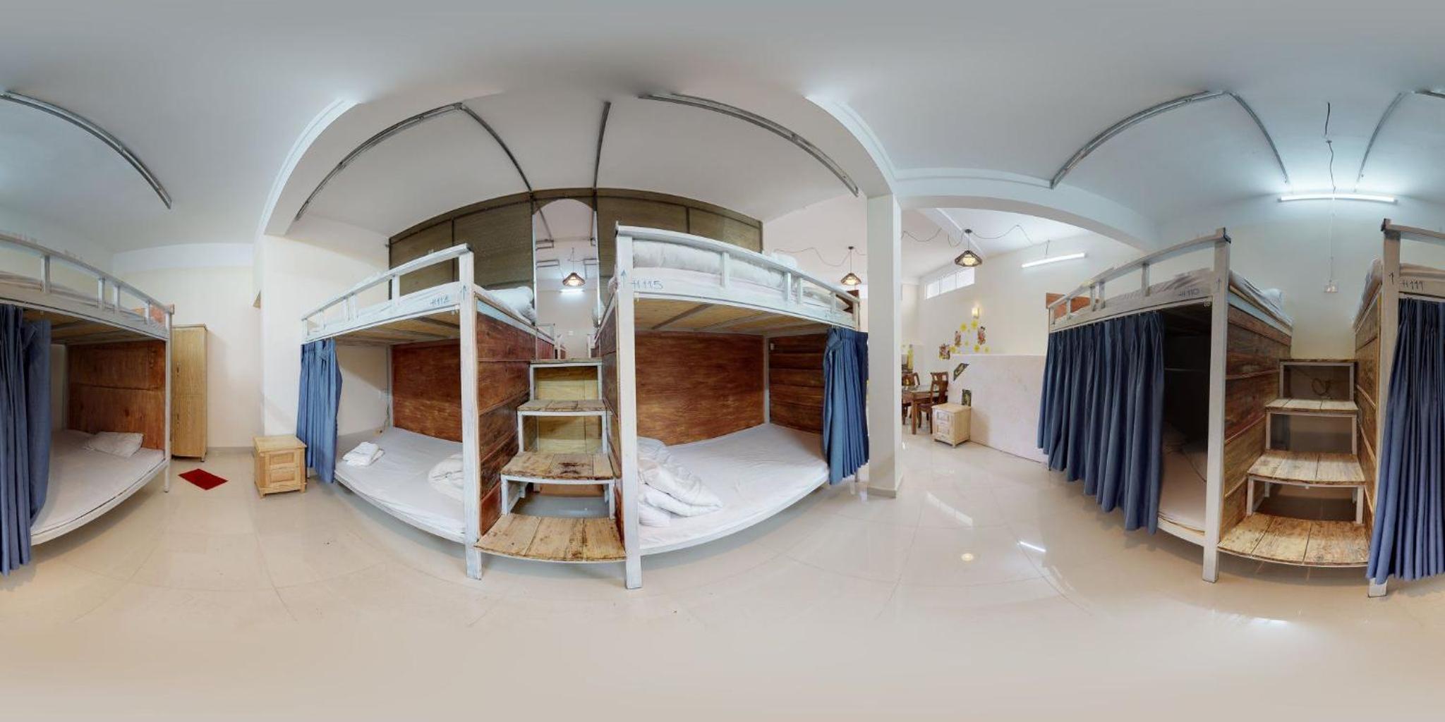 Bed In 8-Bed Dormitory Room