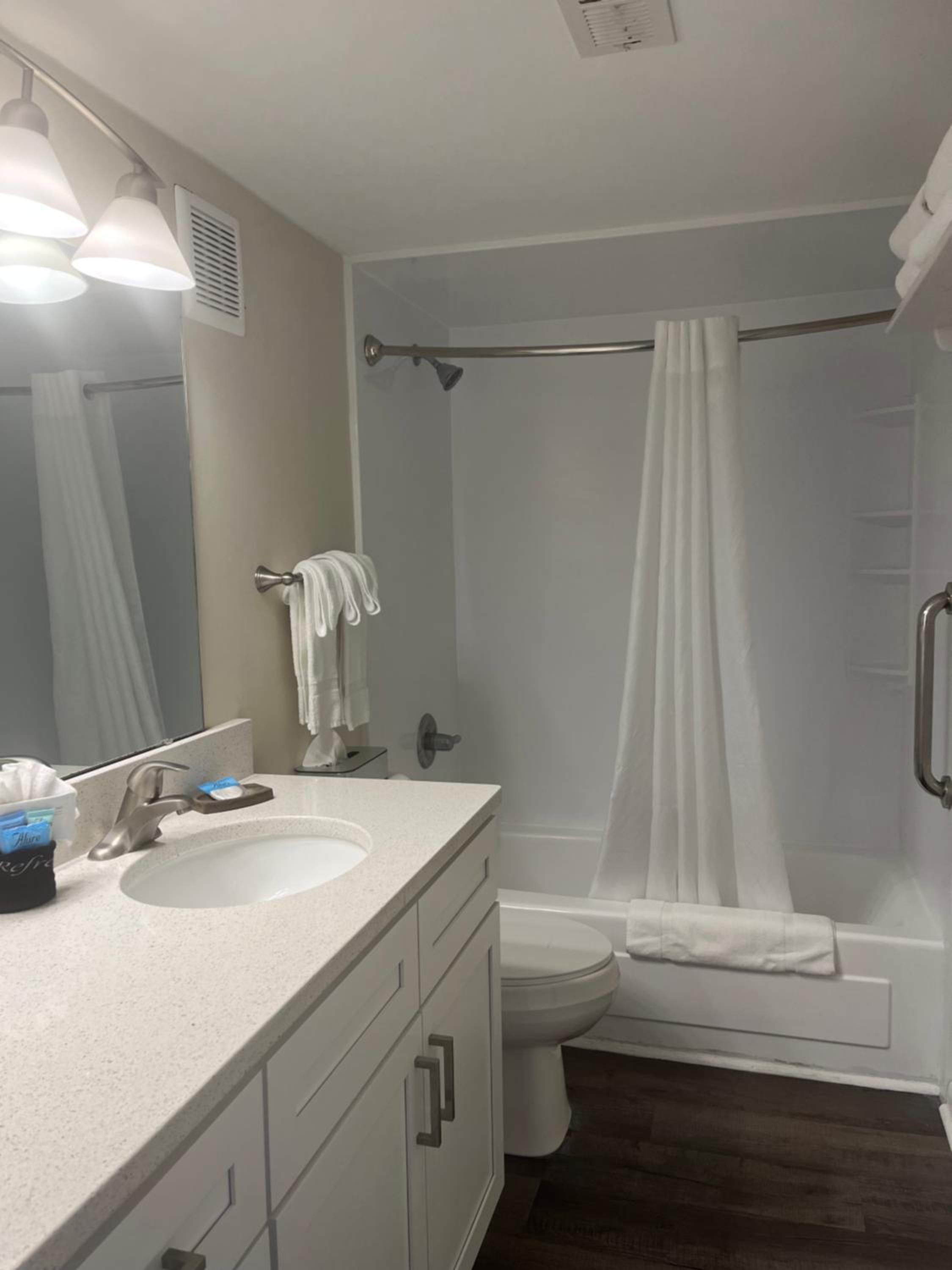 Deluxe One-Bedroom Apartment with Harbor View photo 2