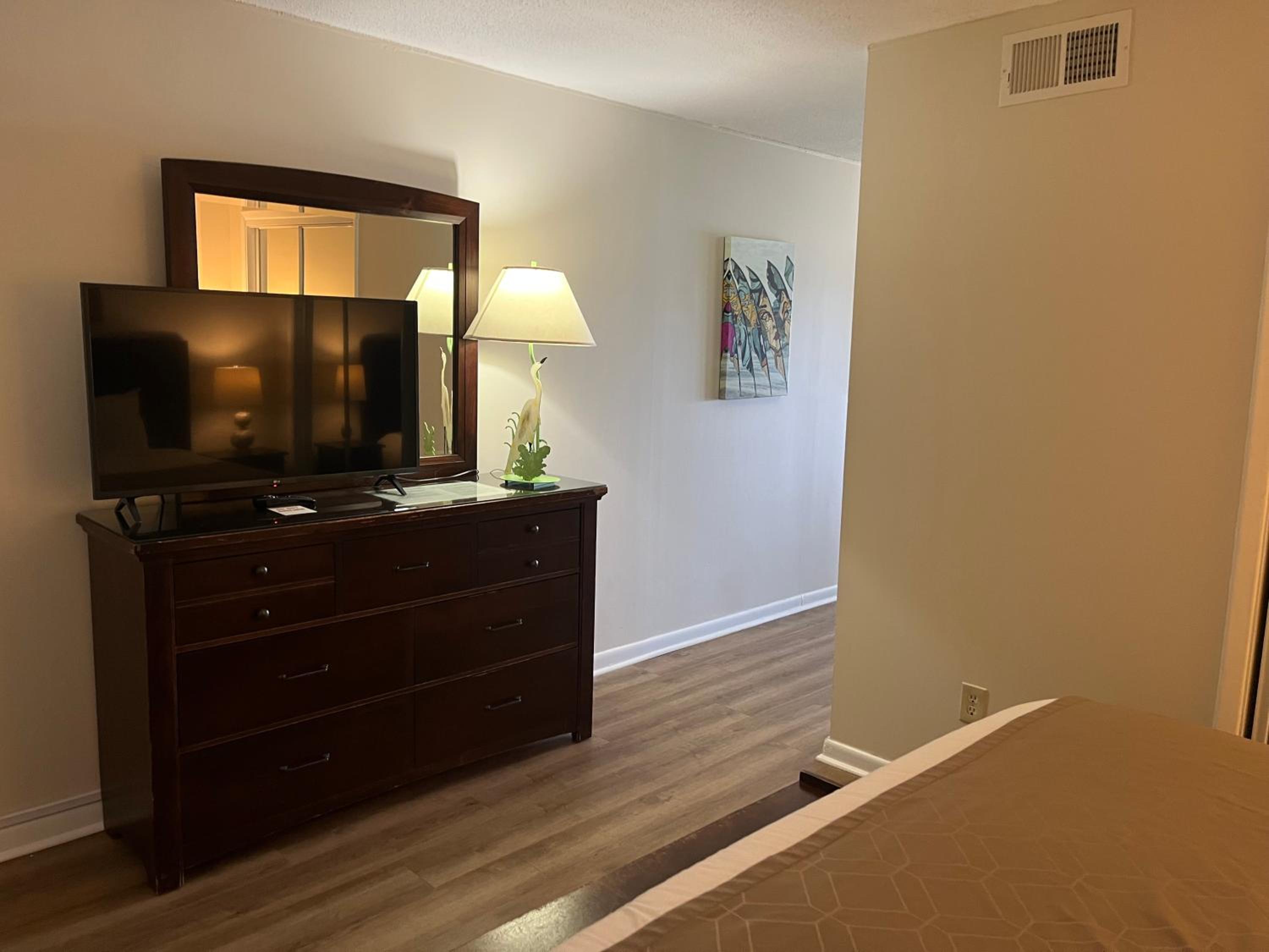 Deluxe One-Bedroom Apartment with Harbor View photo 3