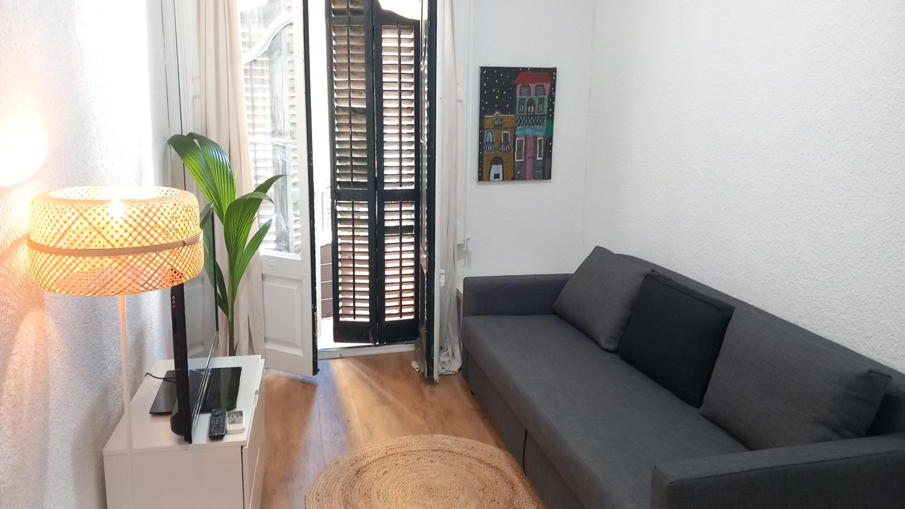 Apartamento de una habitación