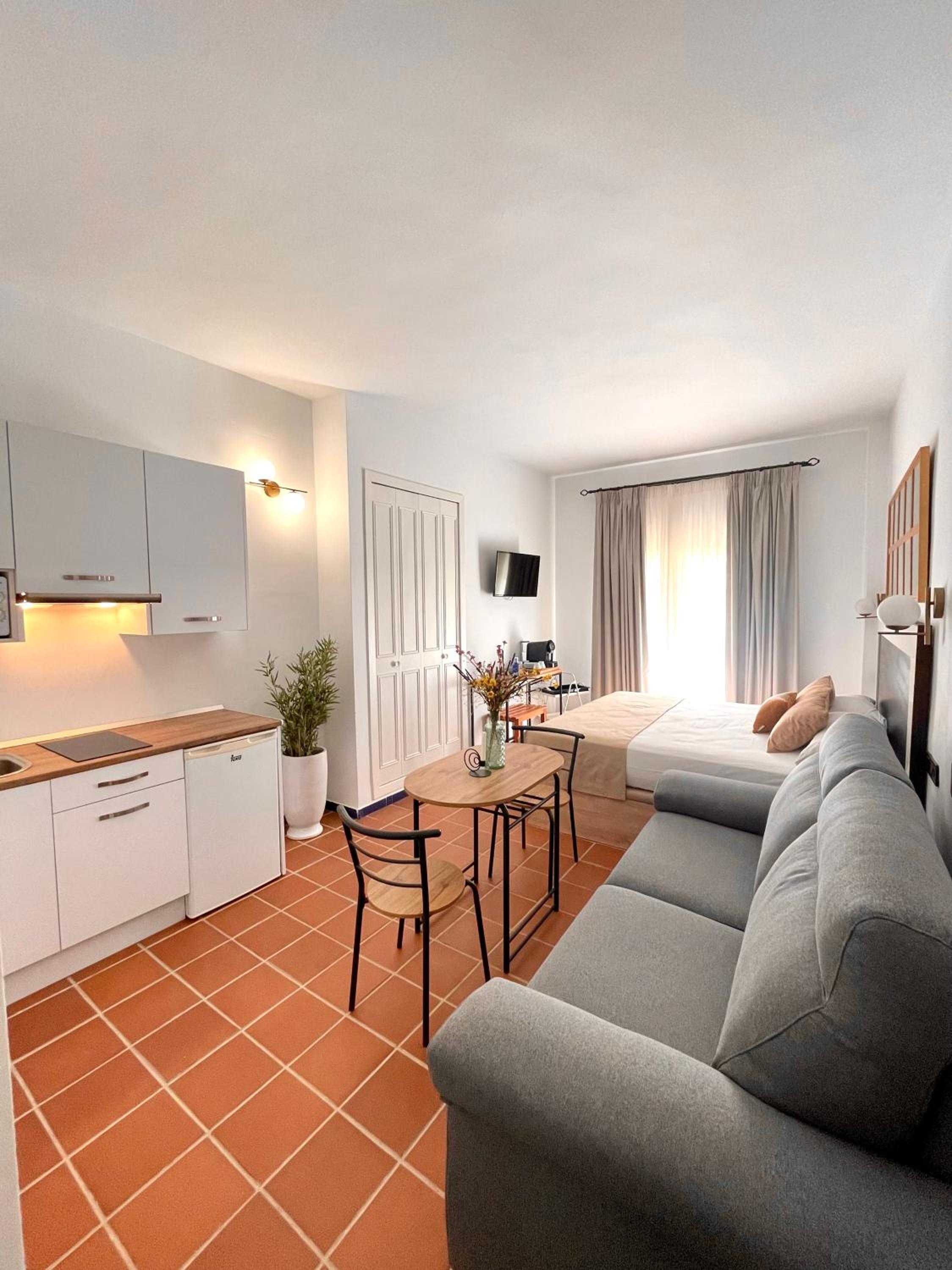 Apartamento de una habitación