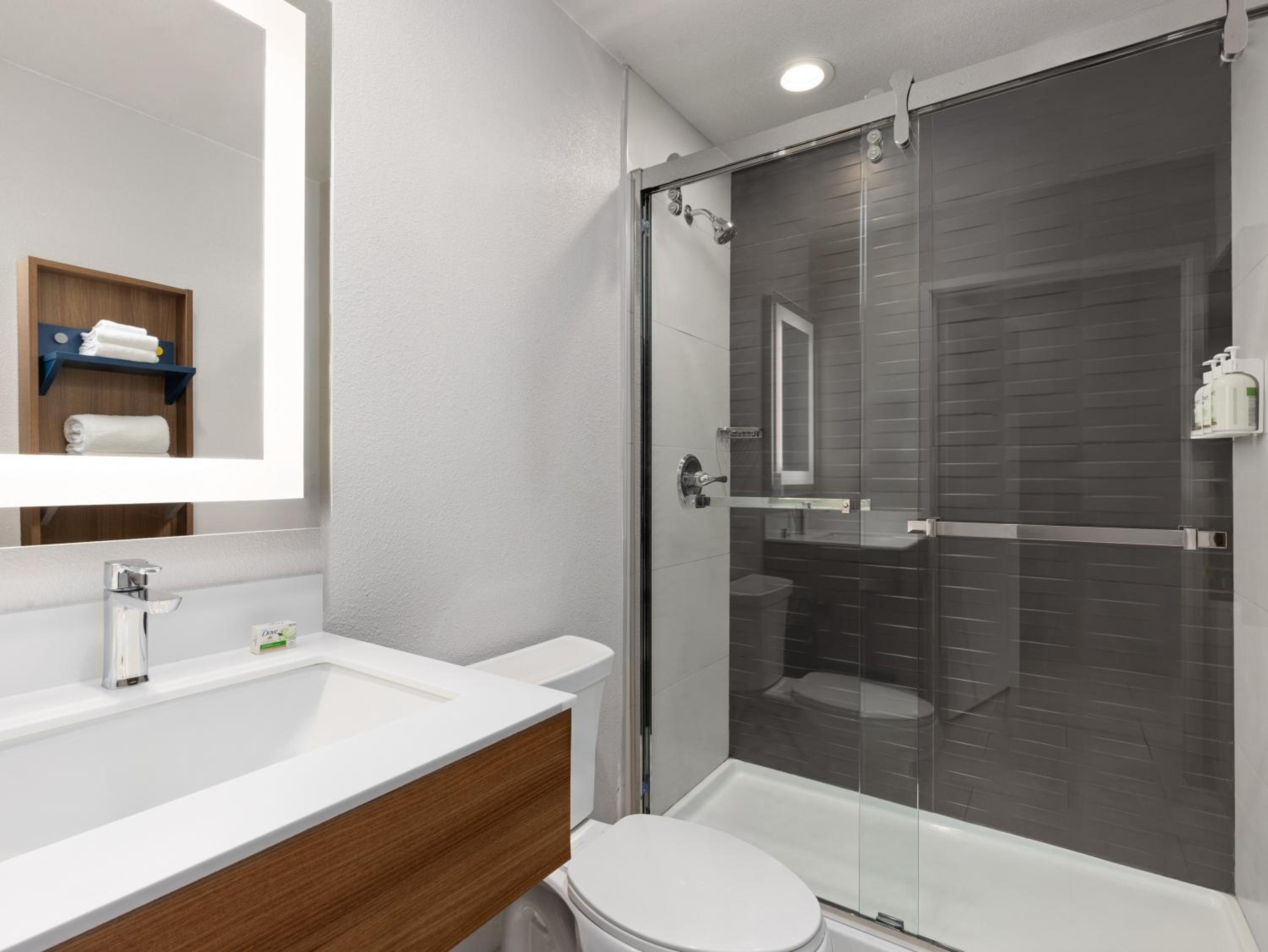 Efficiency Studio Suite with One Queen Bed - Non-Smoking - Photo 7