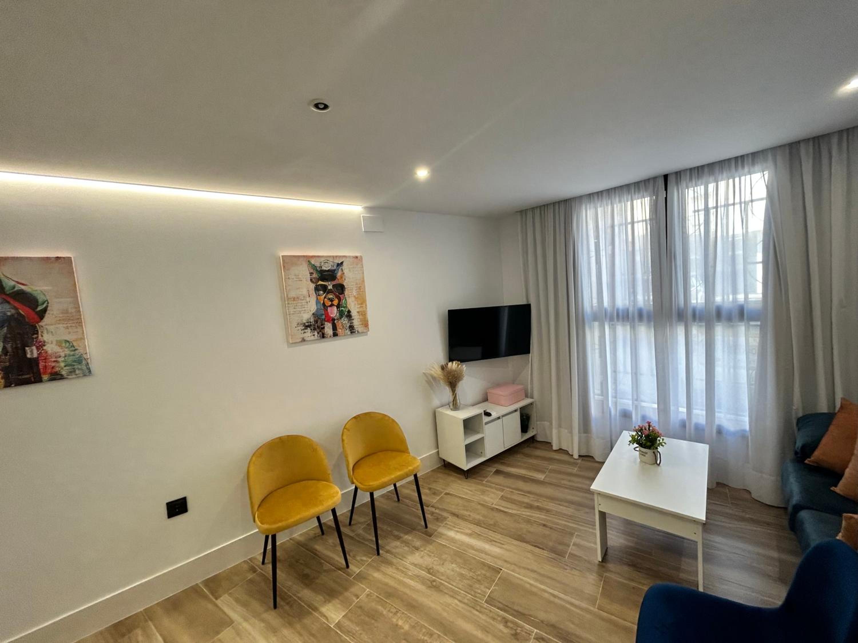 Apartamento de una habitación