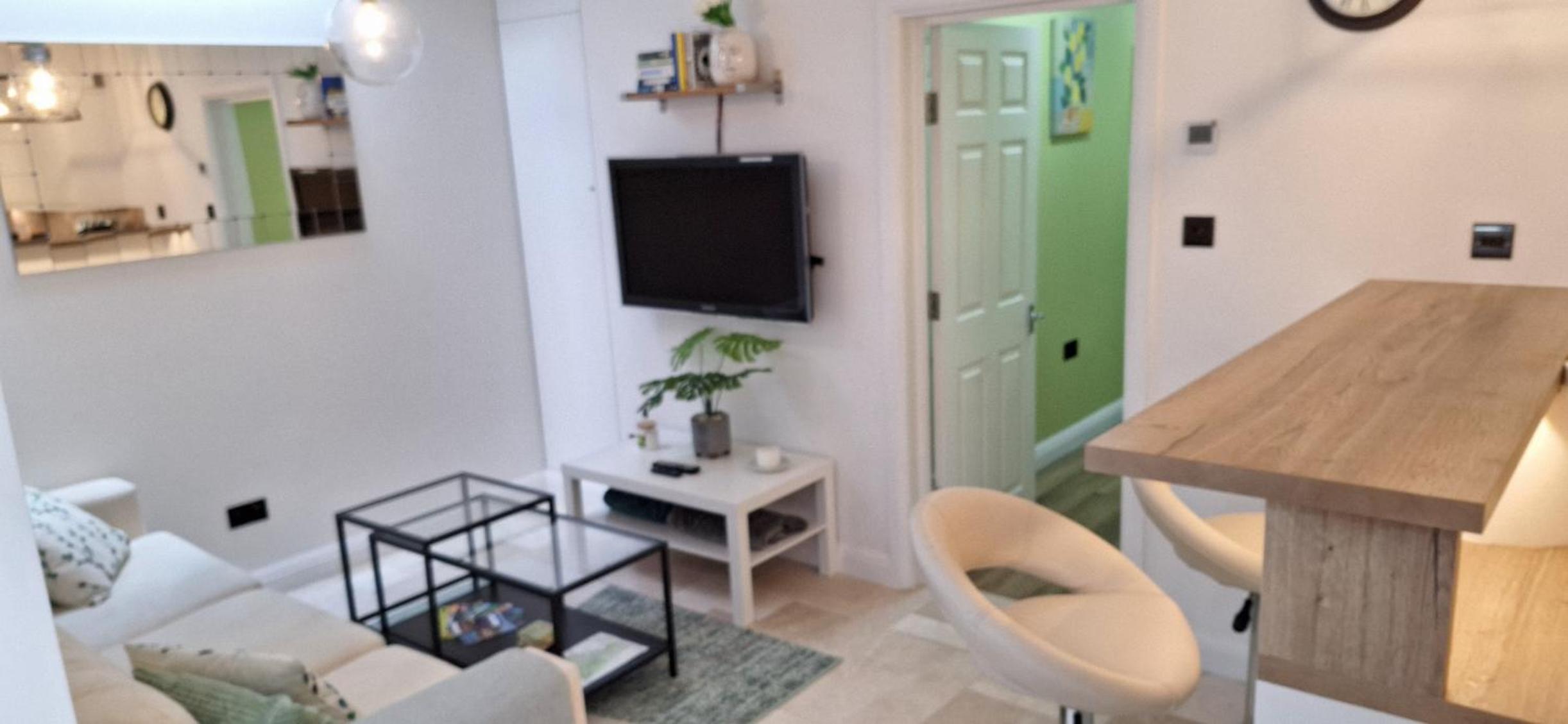 Three-Bedroom Apartment