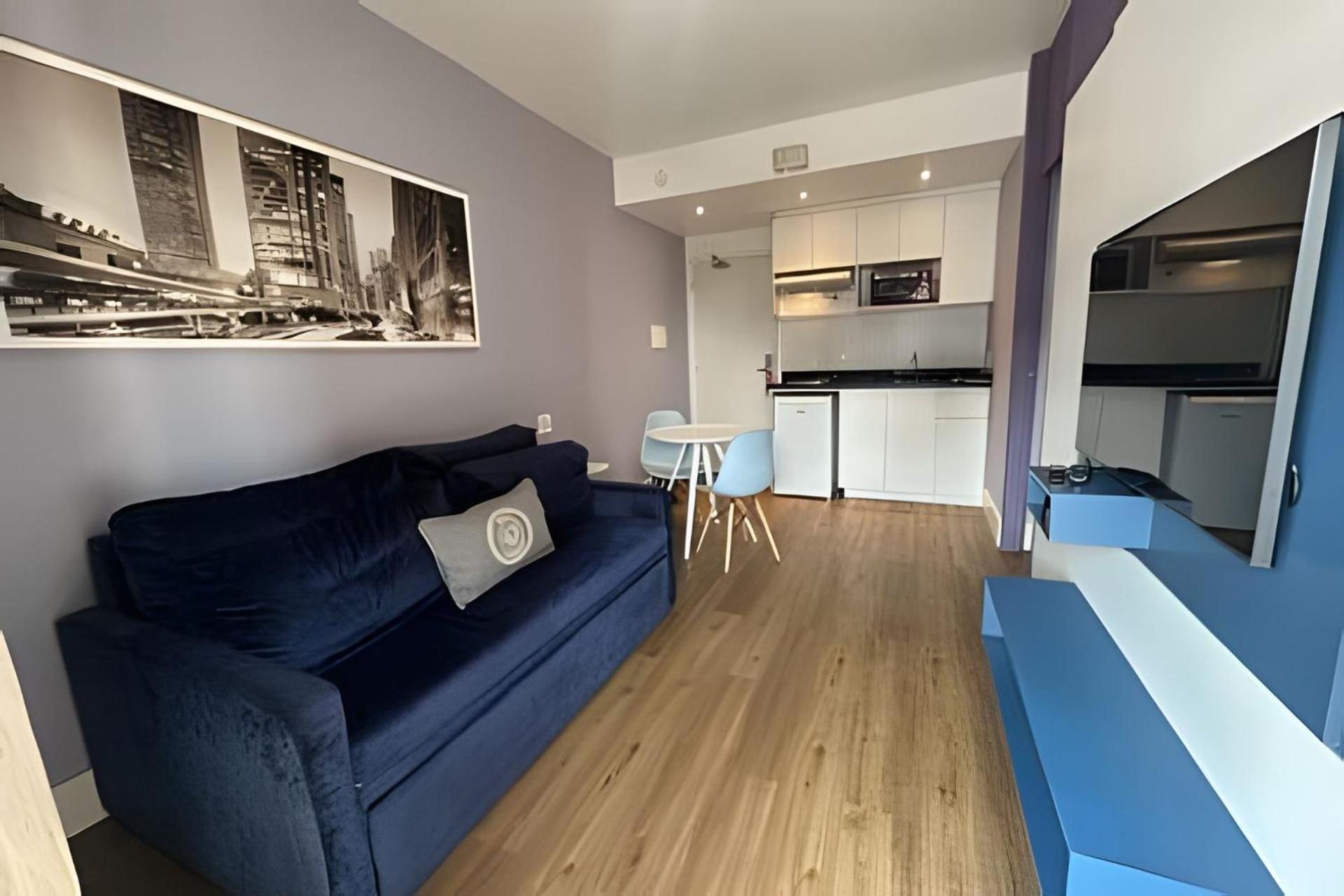 One-Bedroom Family Apartment