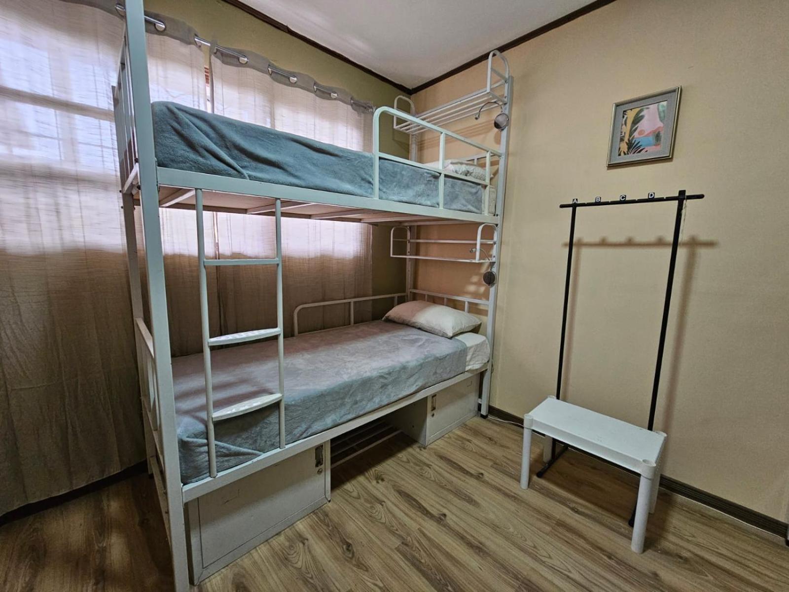 Bed in 4-Bed Dormitory Room