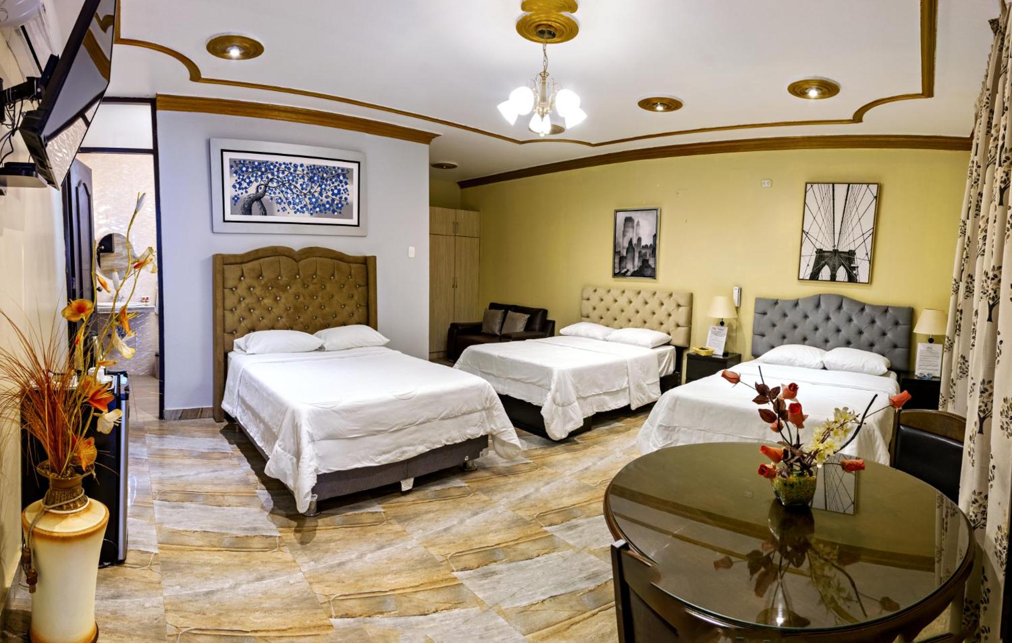 Triple Room with Pool View
