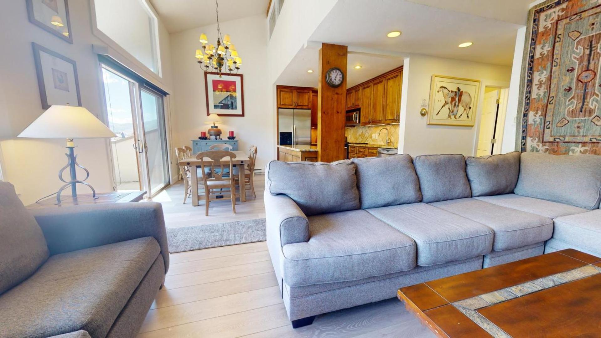 Three-Bedroom Standard Apartment