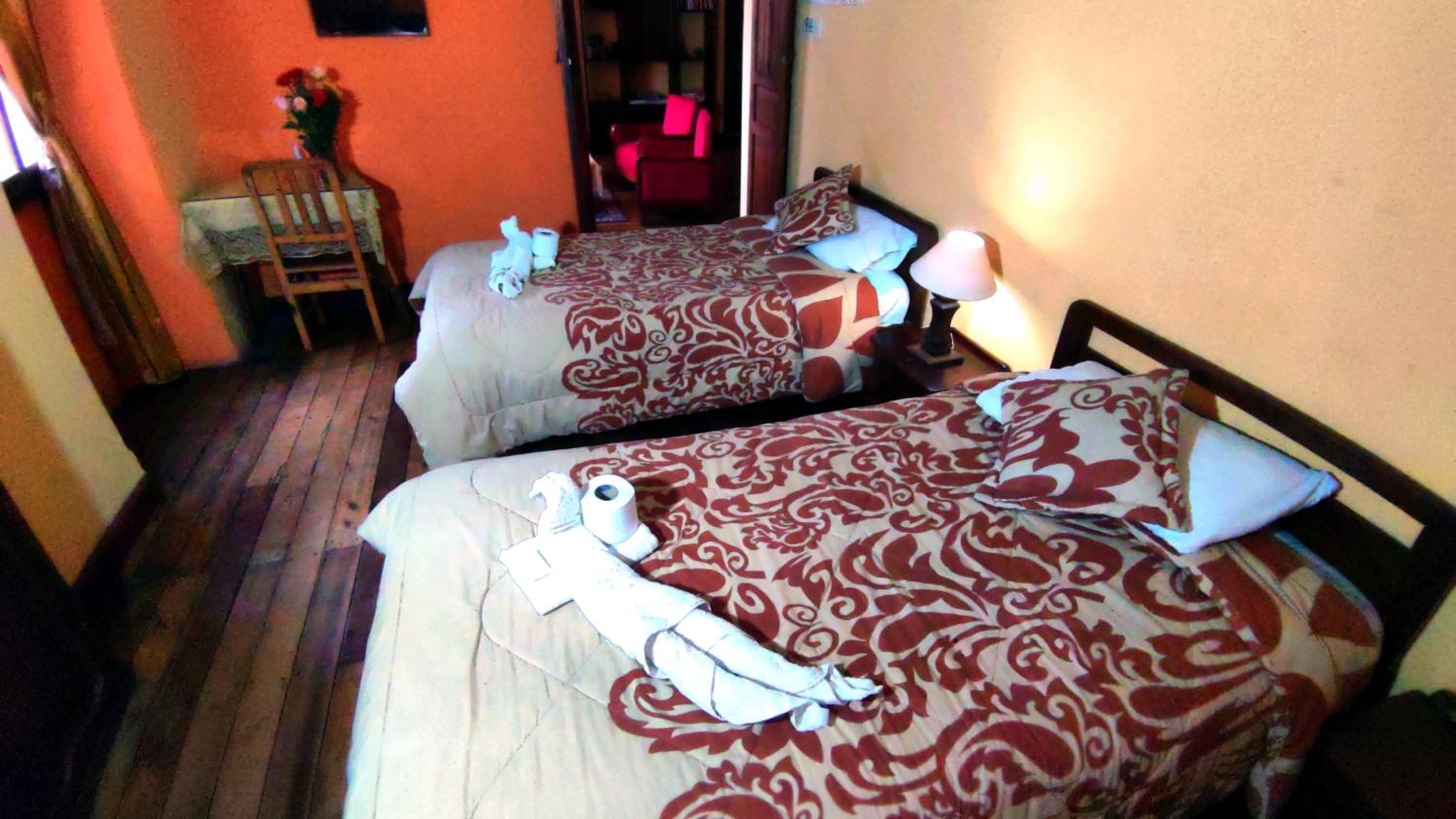 Twin Room with Shared Bathroom
