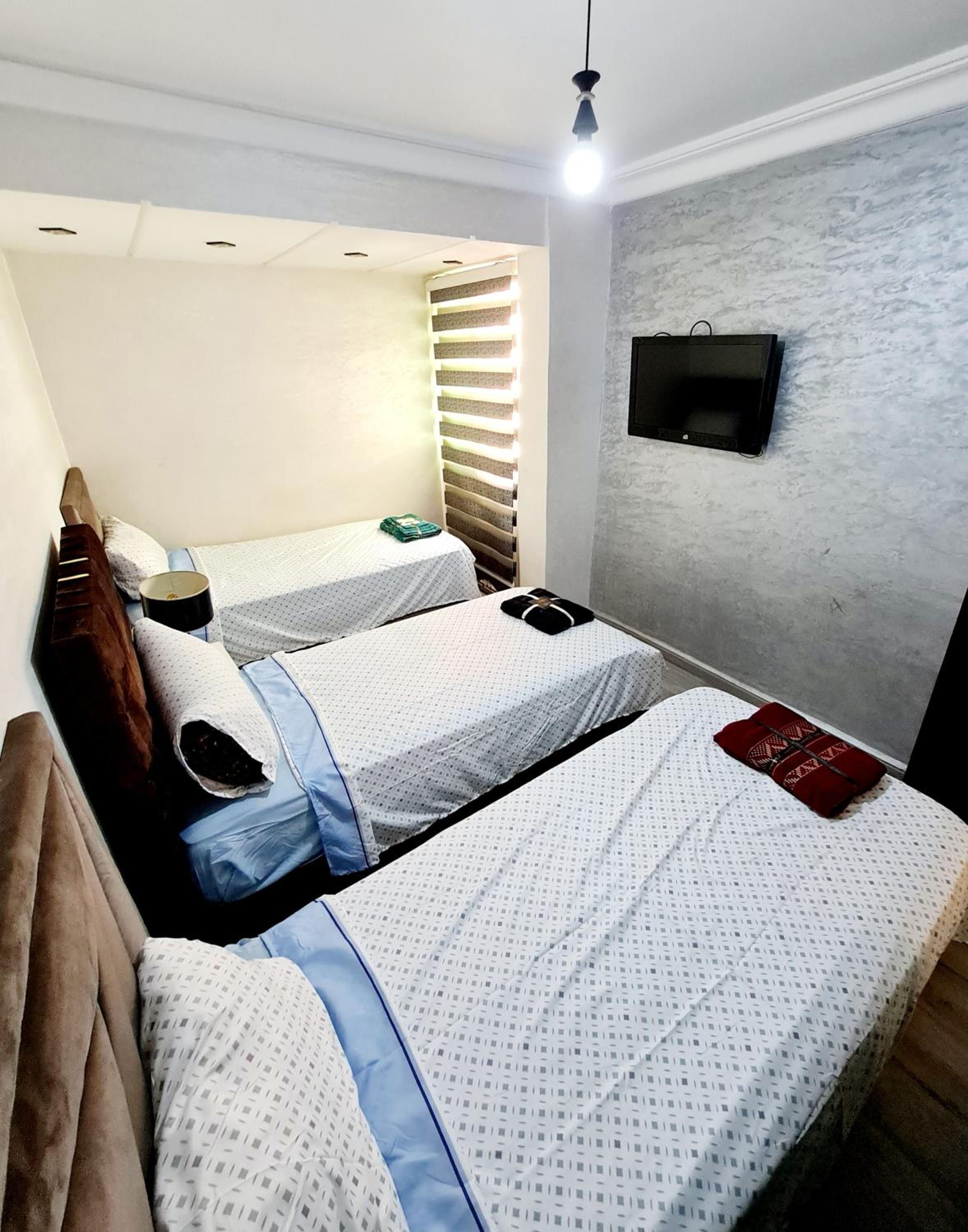 Three-Bedroom Apartment