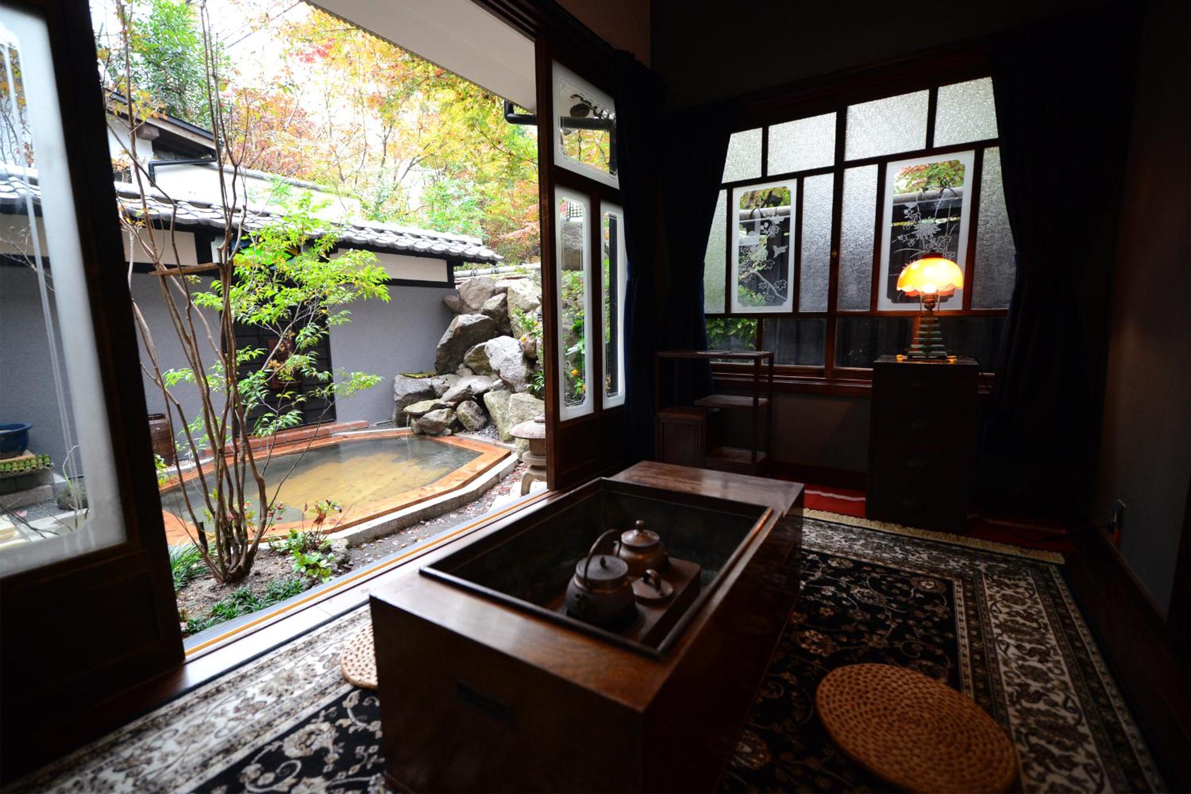 Japanese-Style Maisonette Suite with Open-Air Bath Annex - All you can drink photo 1