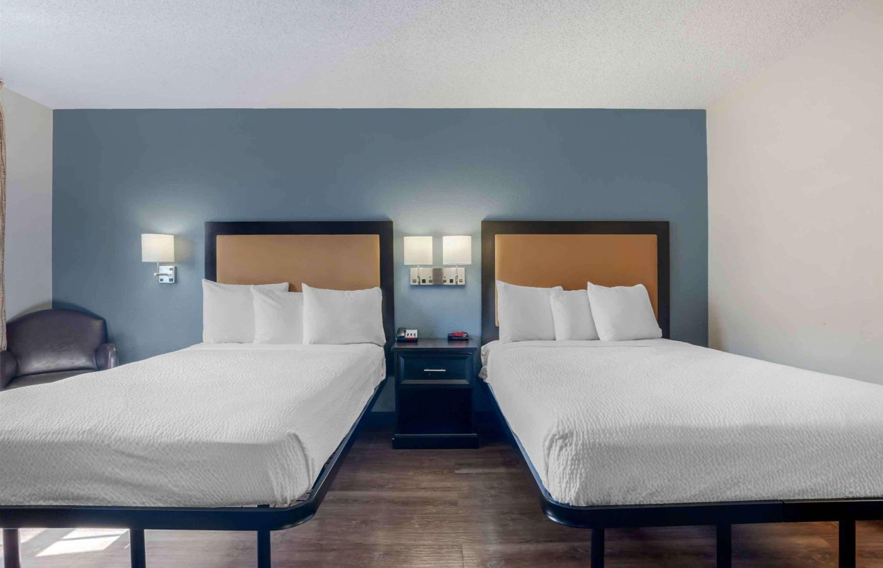 Studio with 2 Double Beds - Non-Smoking - Photo 1