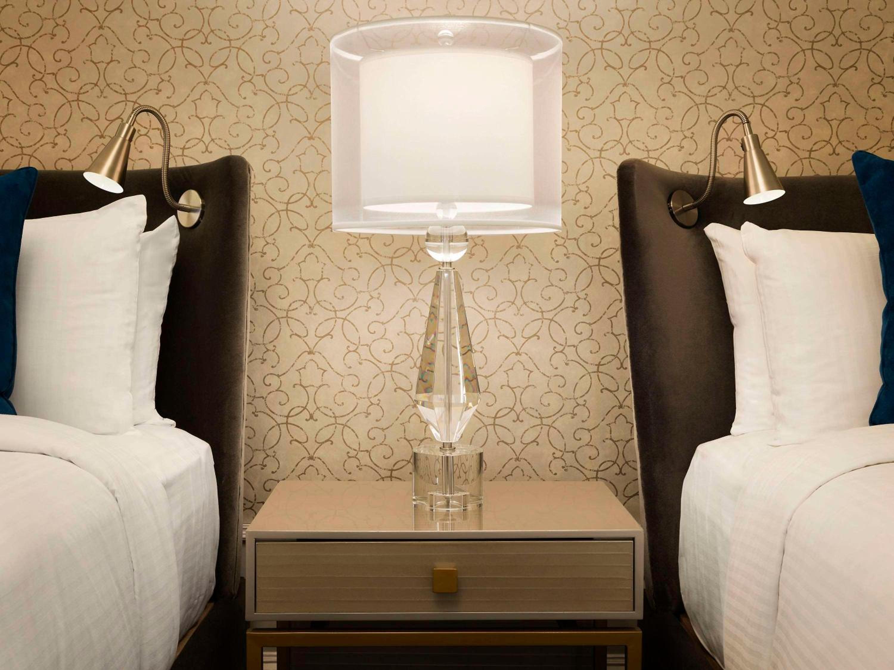 Executive Suite with Two Queen Beds and City View