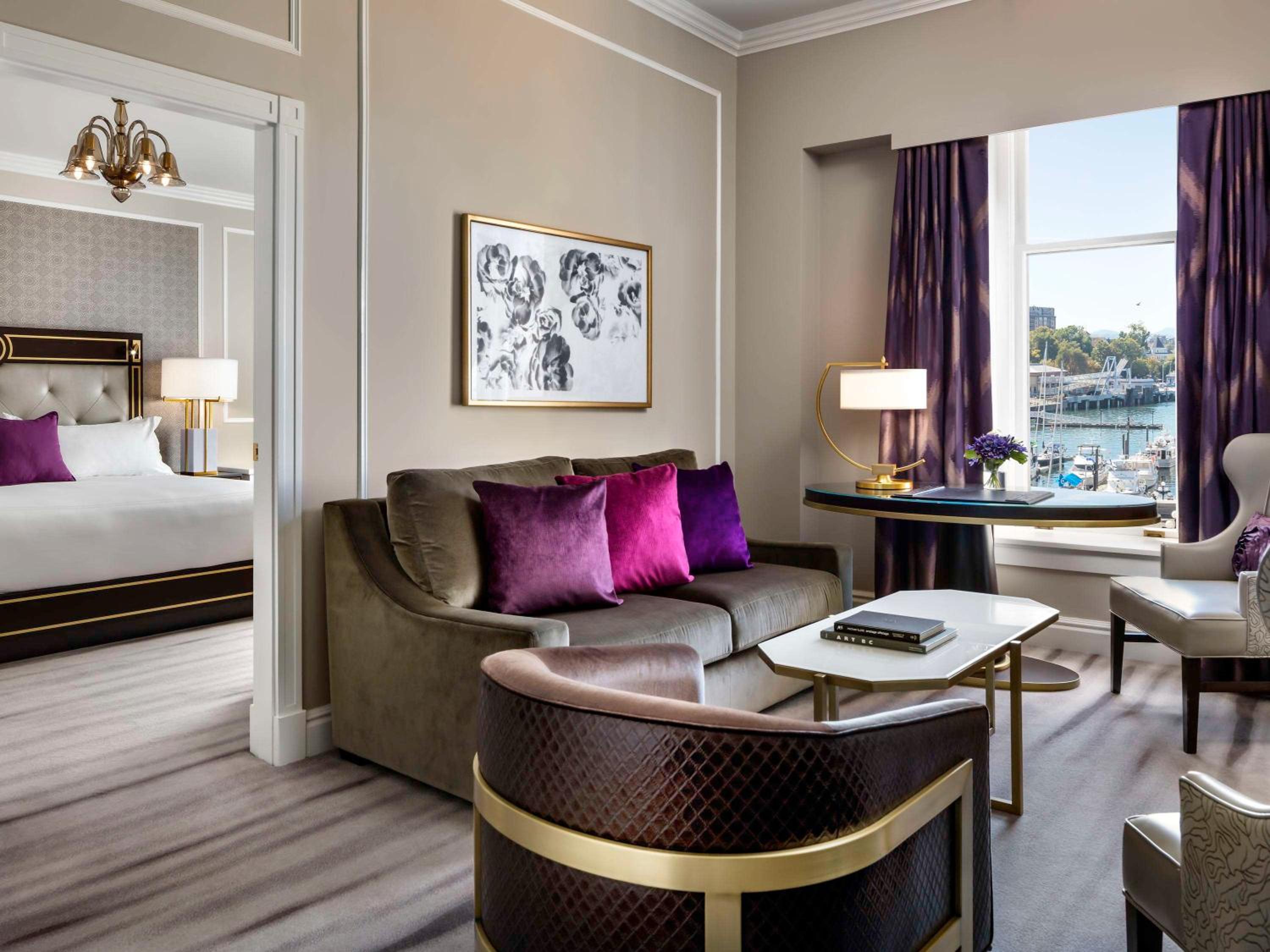Fairmont Gold Two Bedroom Suite With Lounge Access And Harbour View