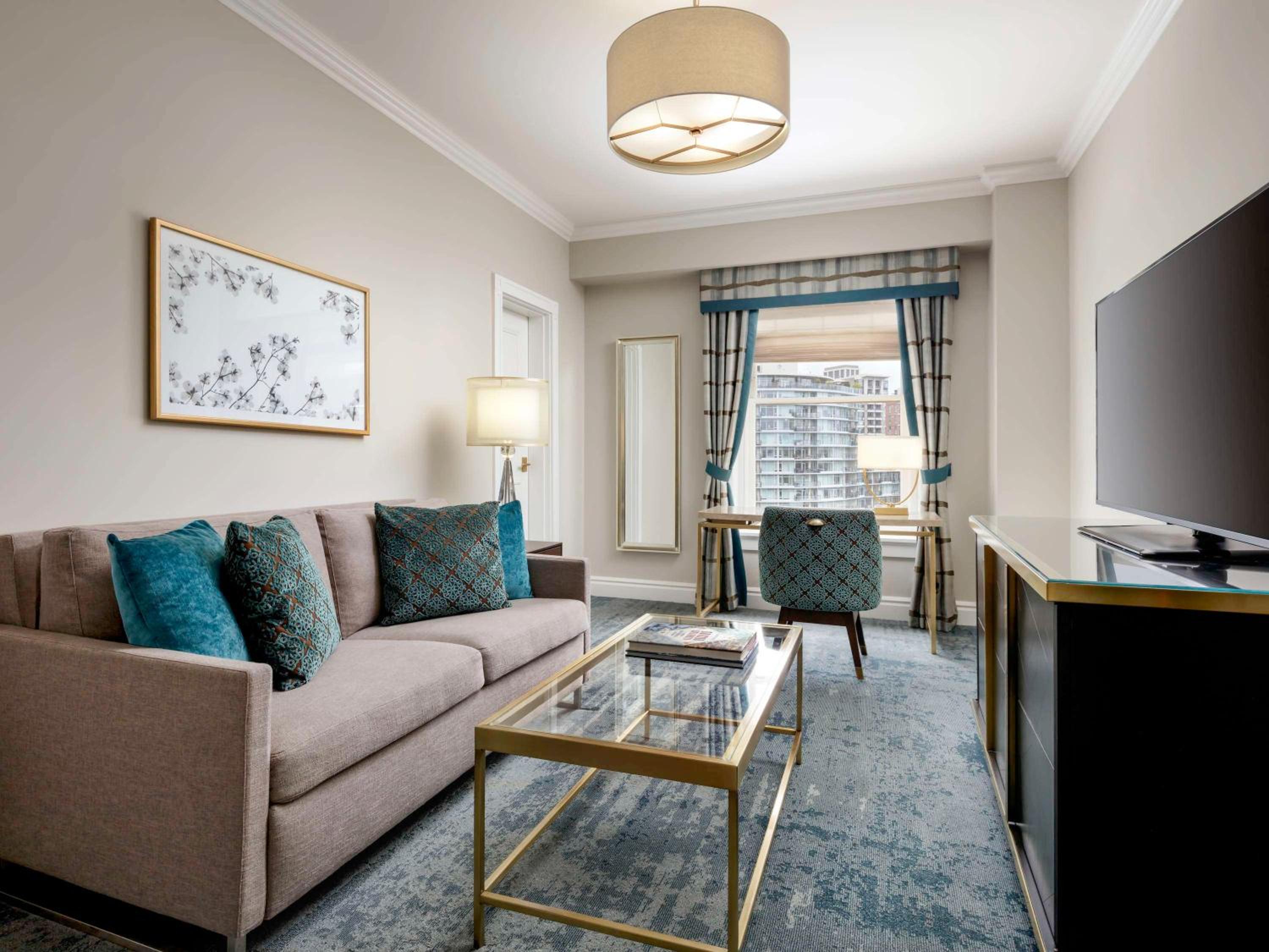 Executive Suite with Two Queen Beds and City View