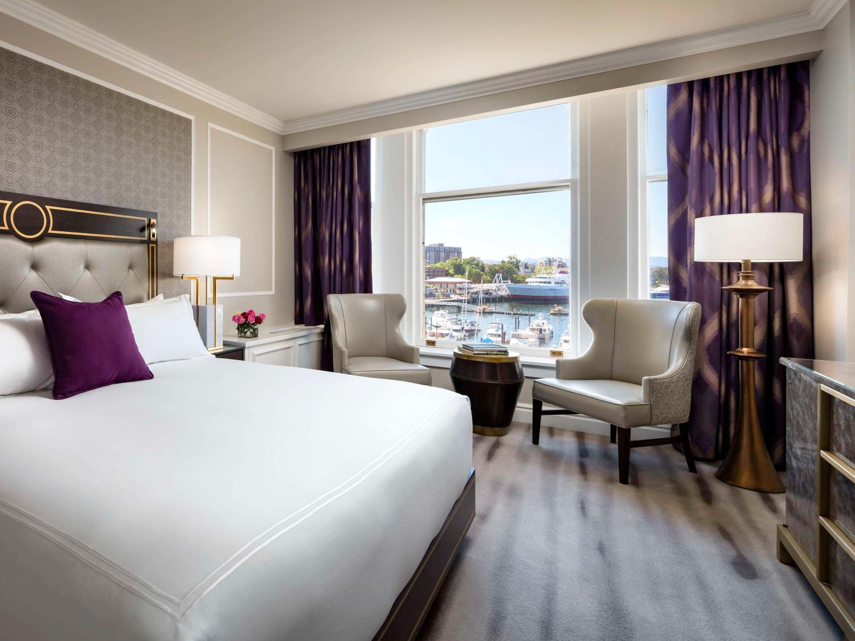Fairmont Gold Deluxe Harbor View 1 King