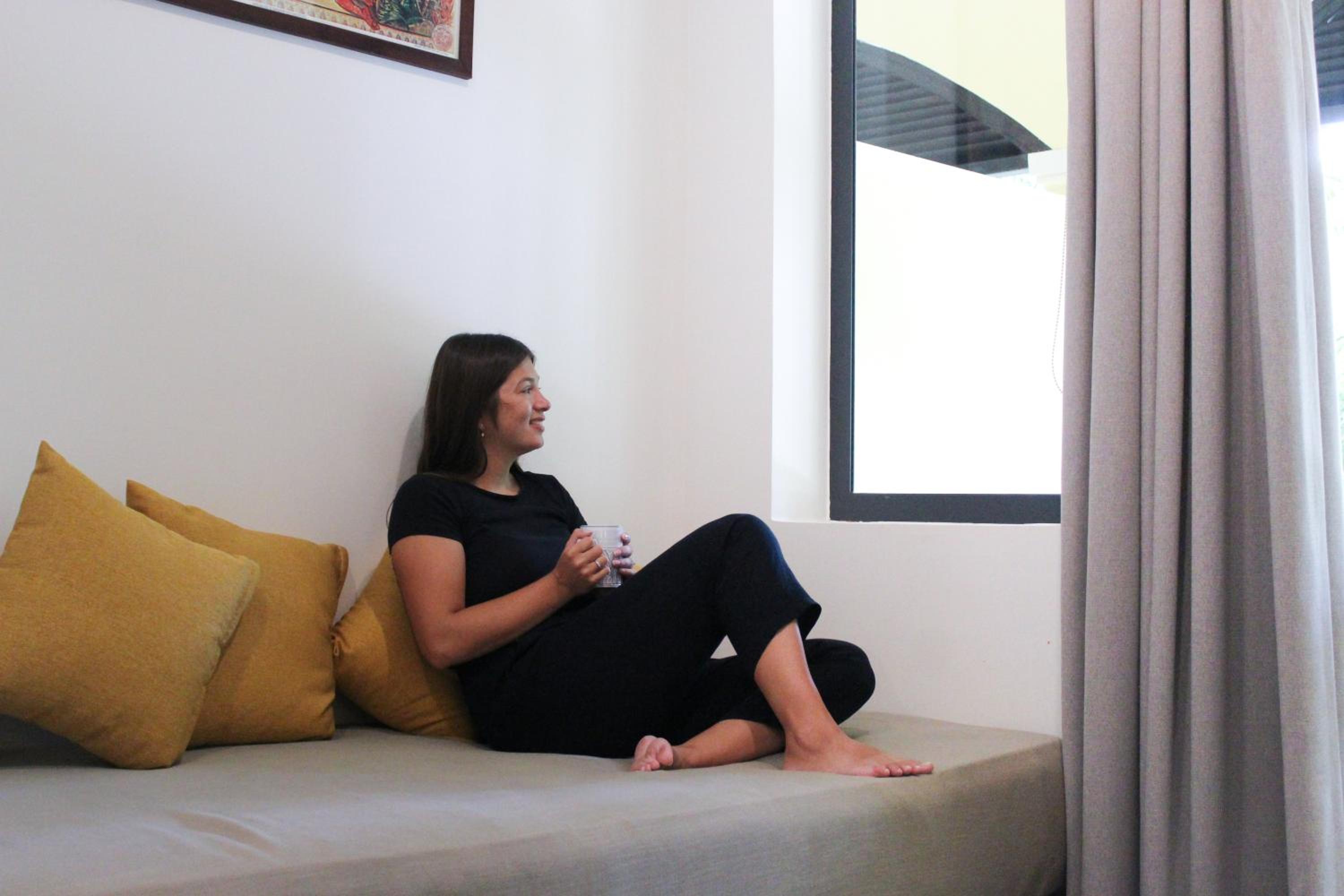 Deluxe Double Room with Balcony - Photo 17