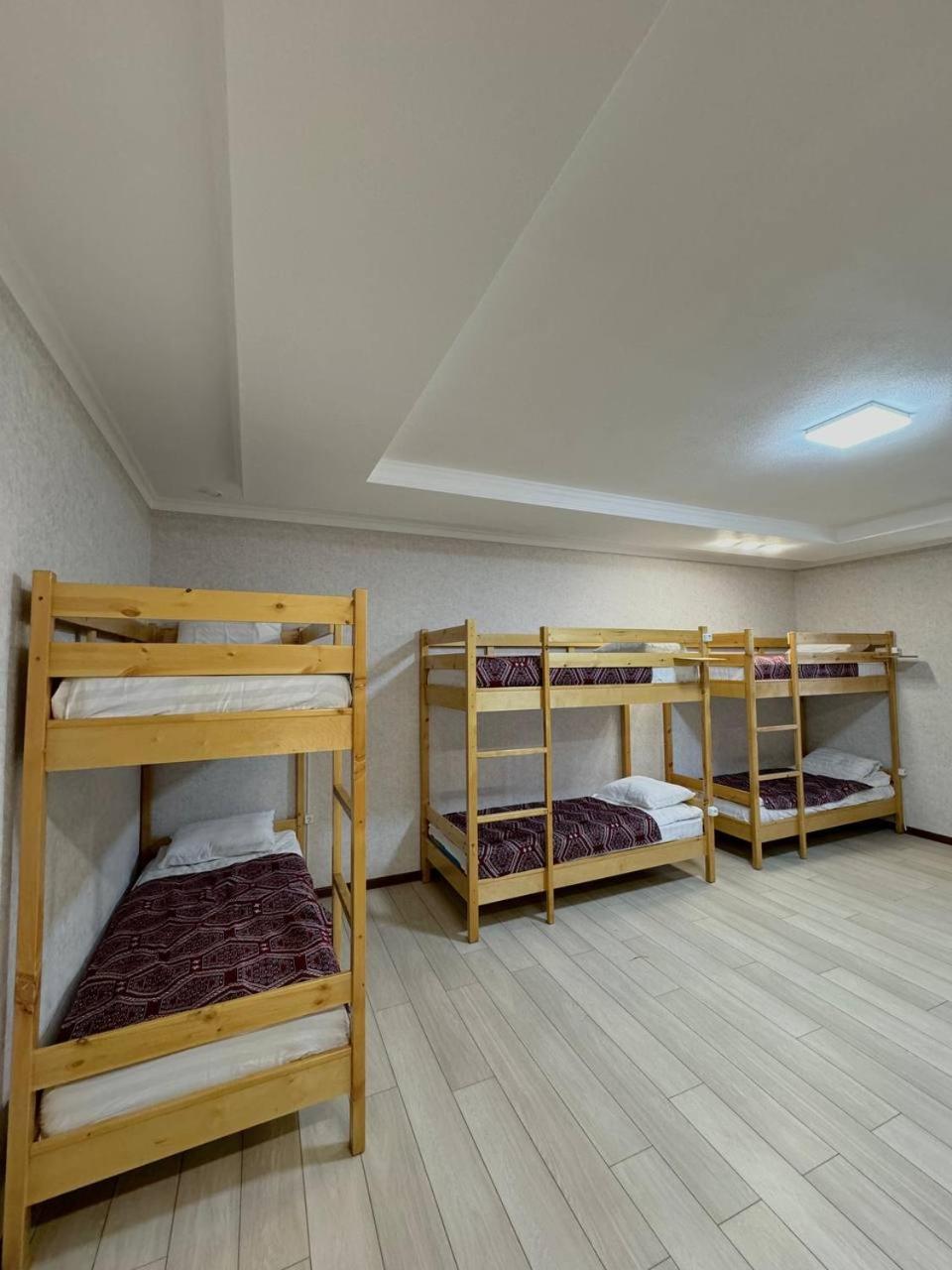 6-Bed Mixed Dormitory Room