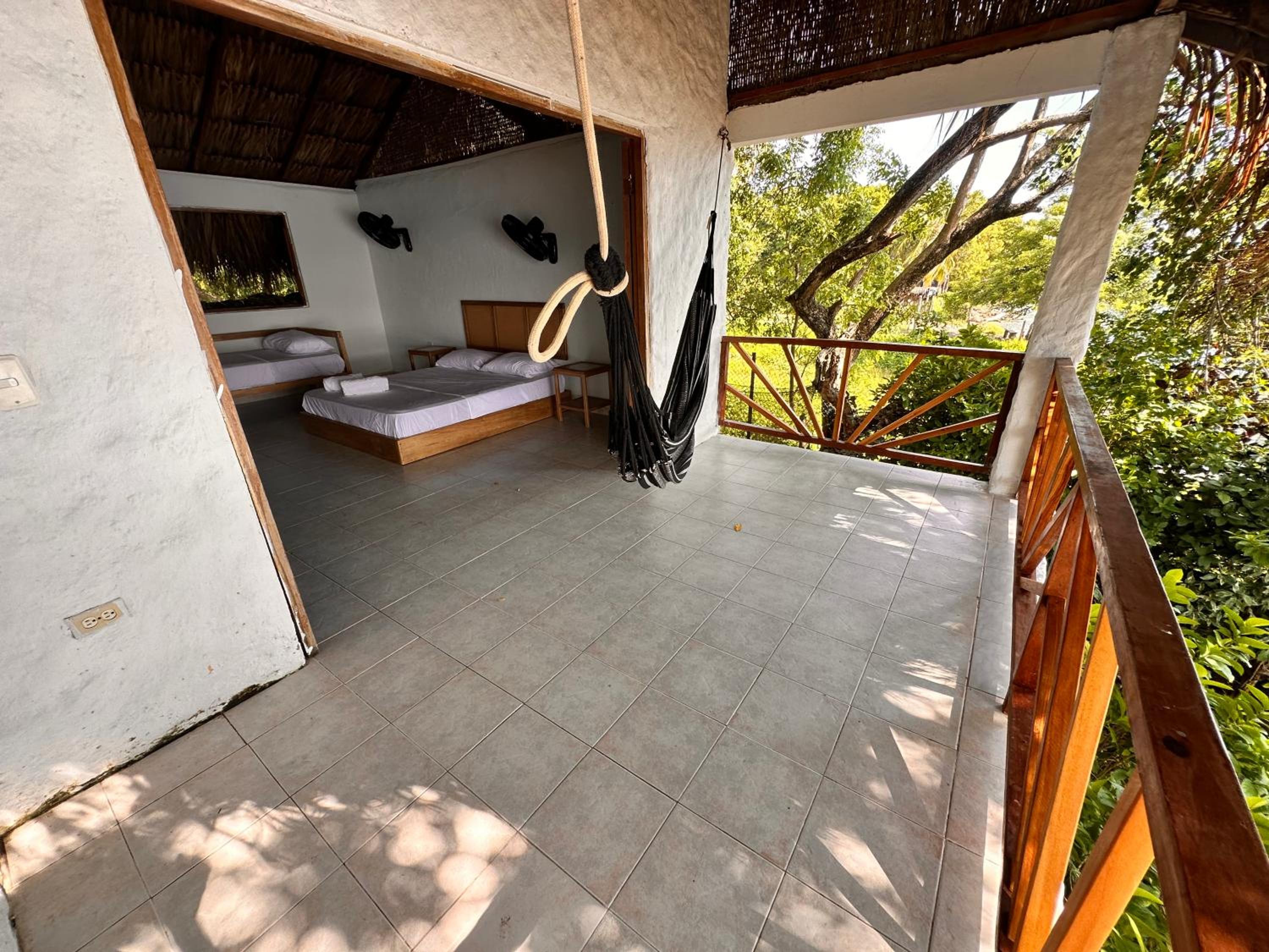 Deluxe Triple Room with Sea View