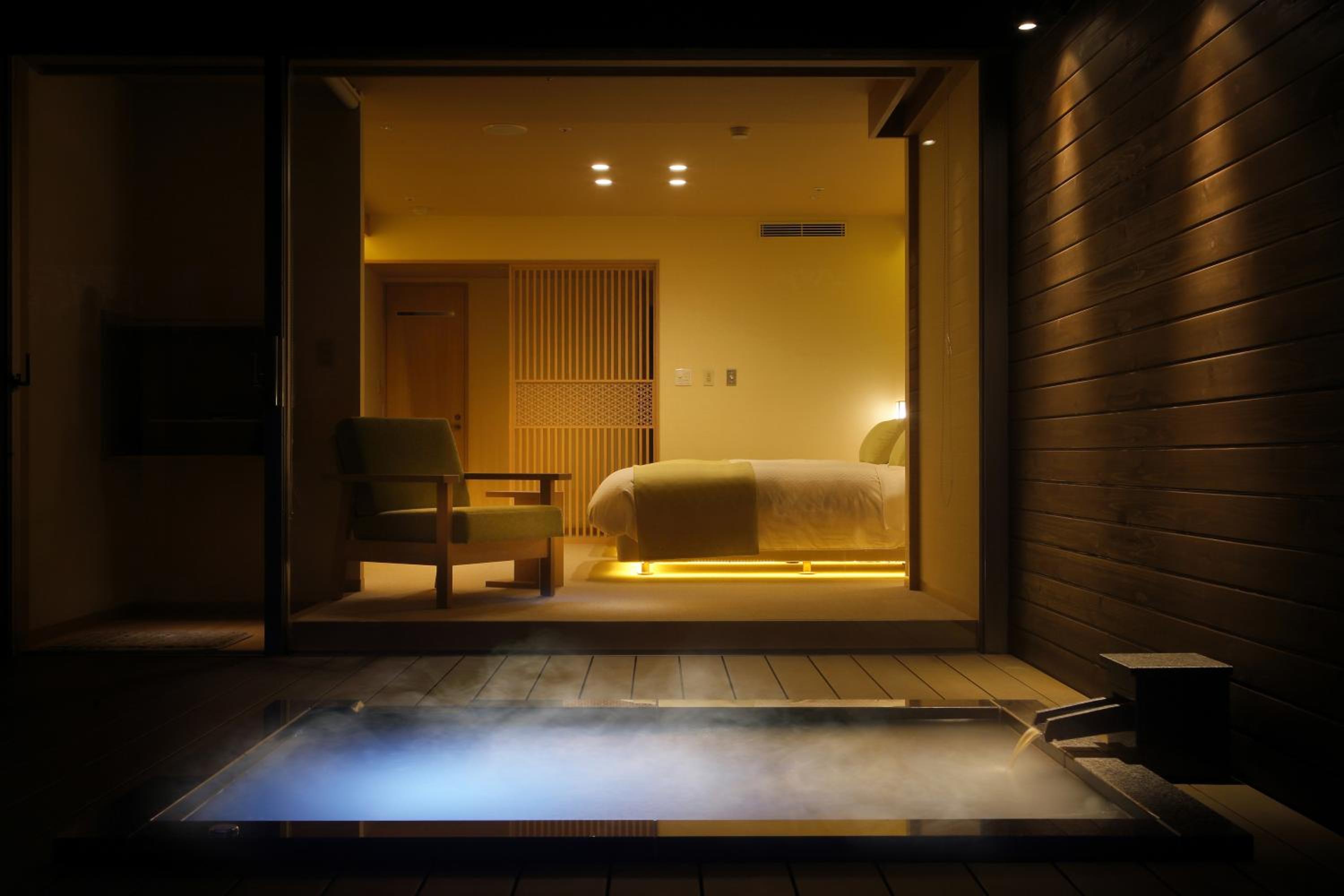 Japanese-Style Room with Open Air Bath - Non-Smoking  - Photo 1