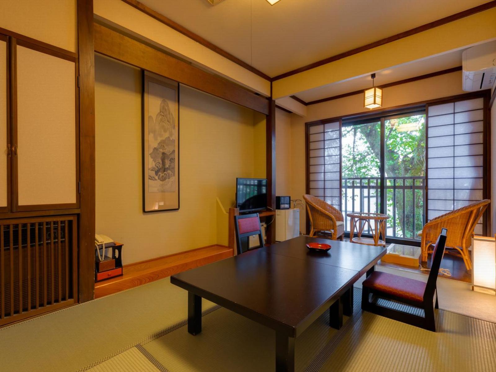 Japanese-Style Room with Private Toilet - Photo 7