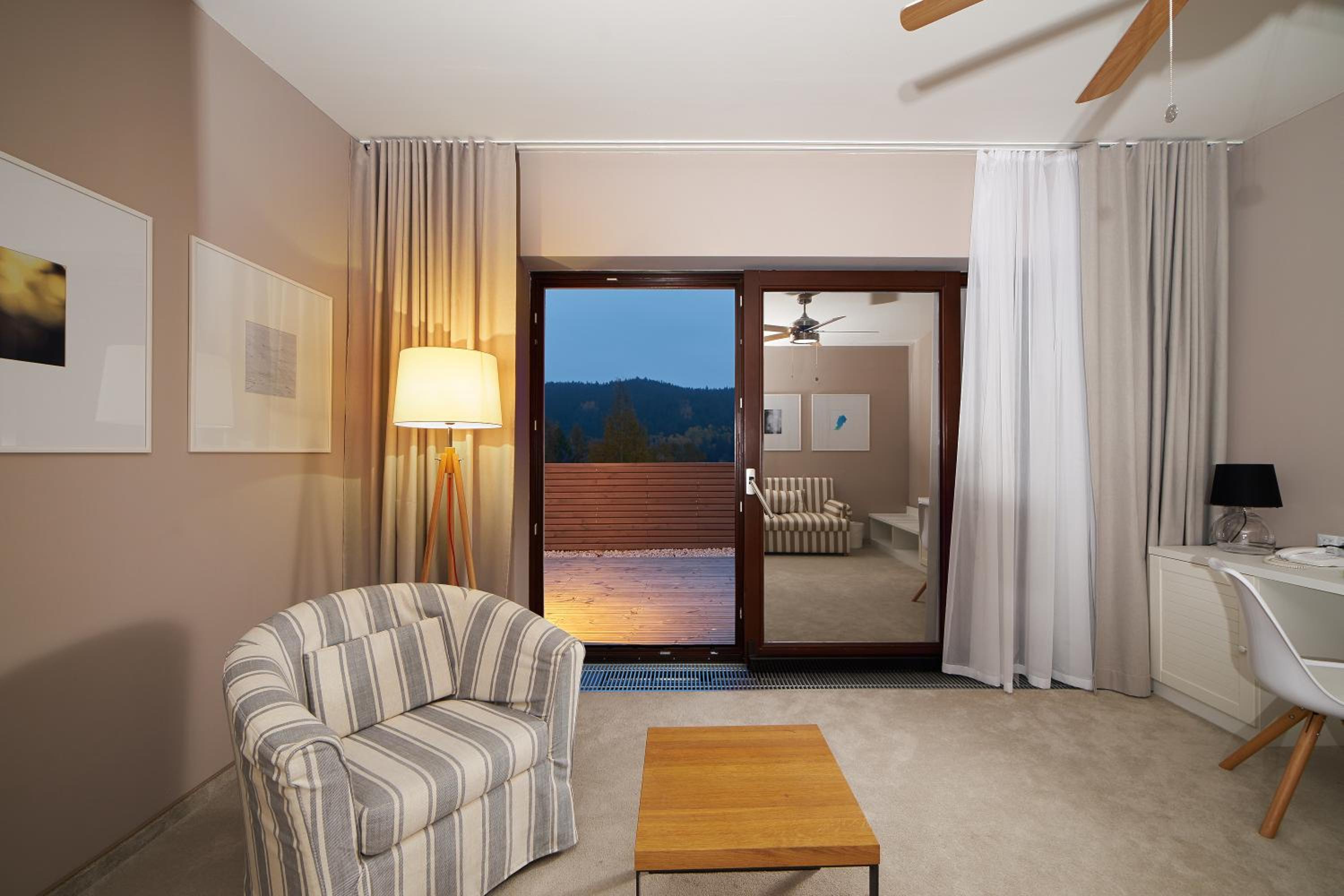 Superior Double Room with Balcony and Golf field View