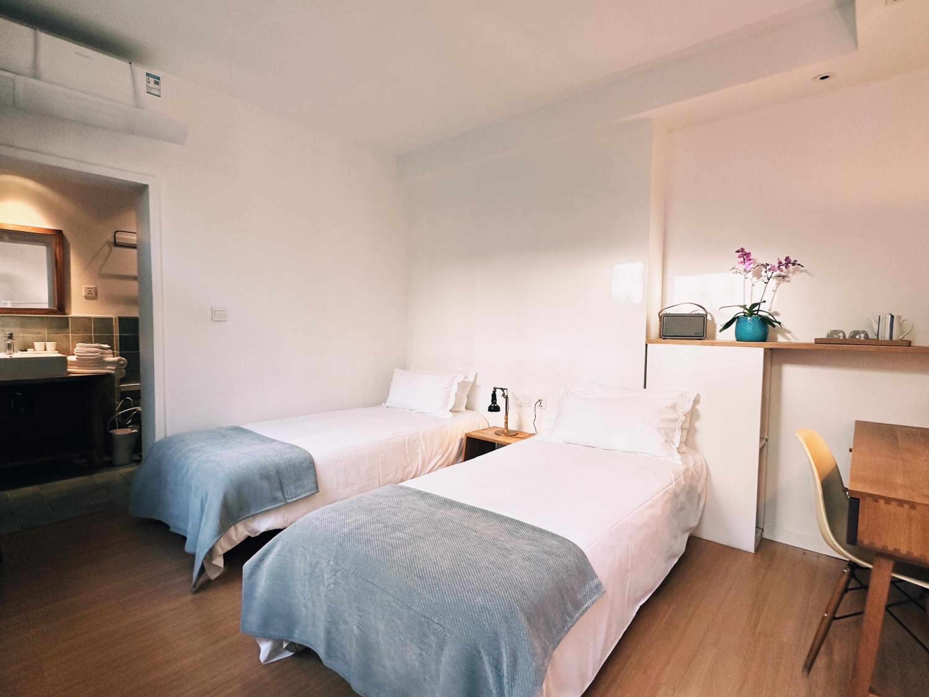 Twin Room with Garden View