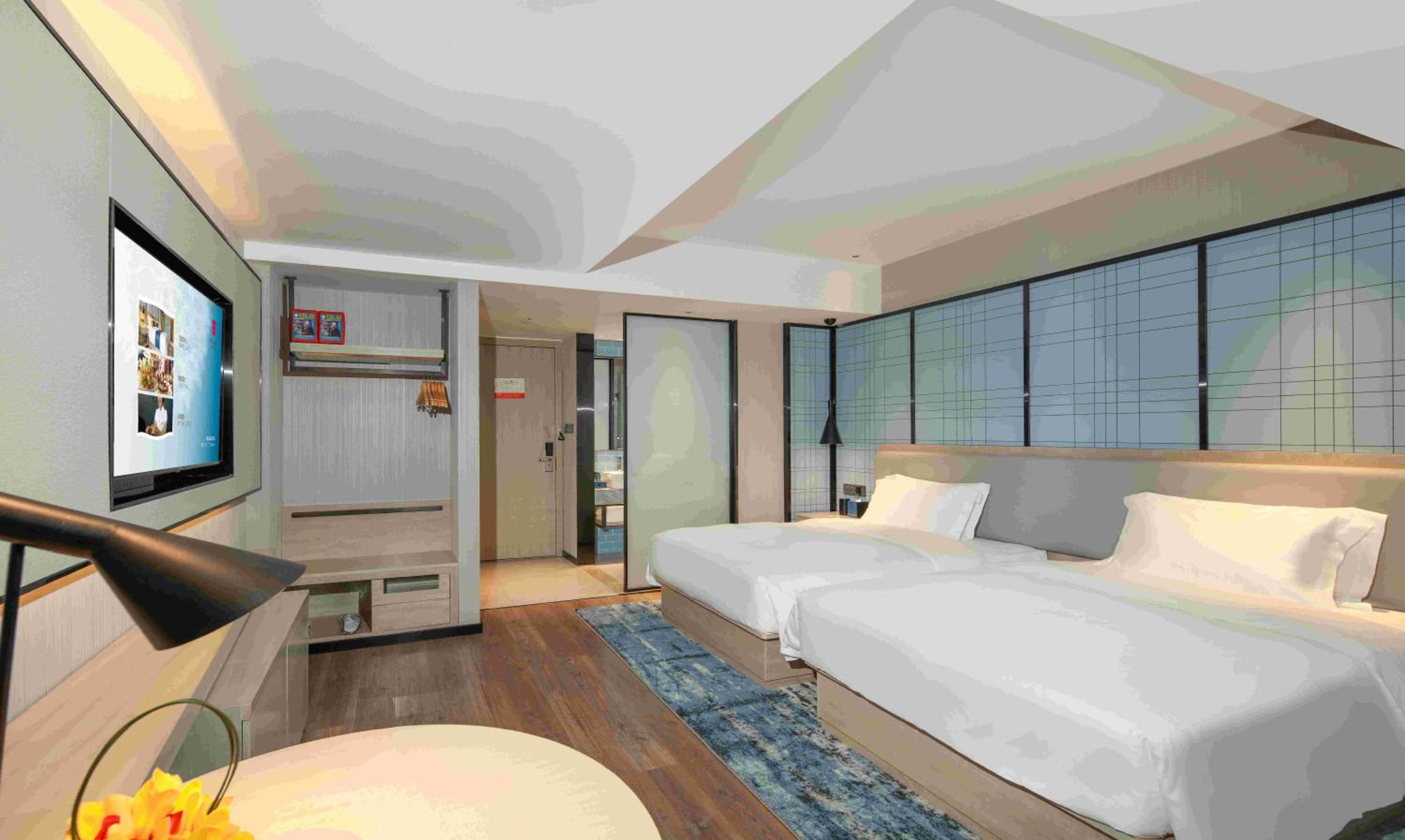 Deluxe Twin Room photo 1