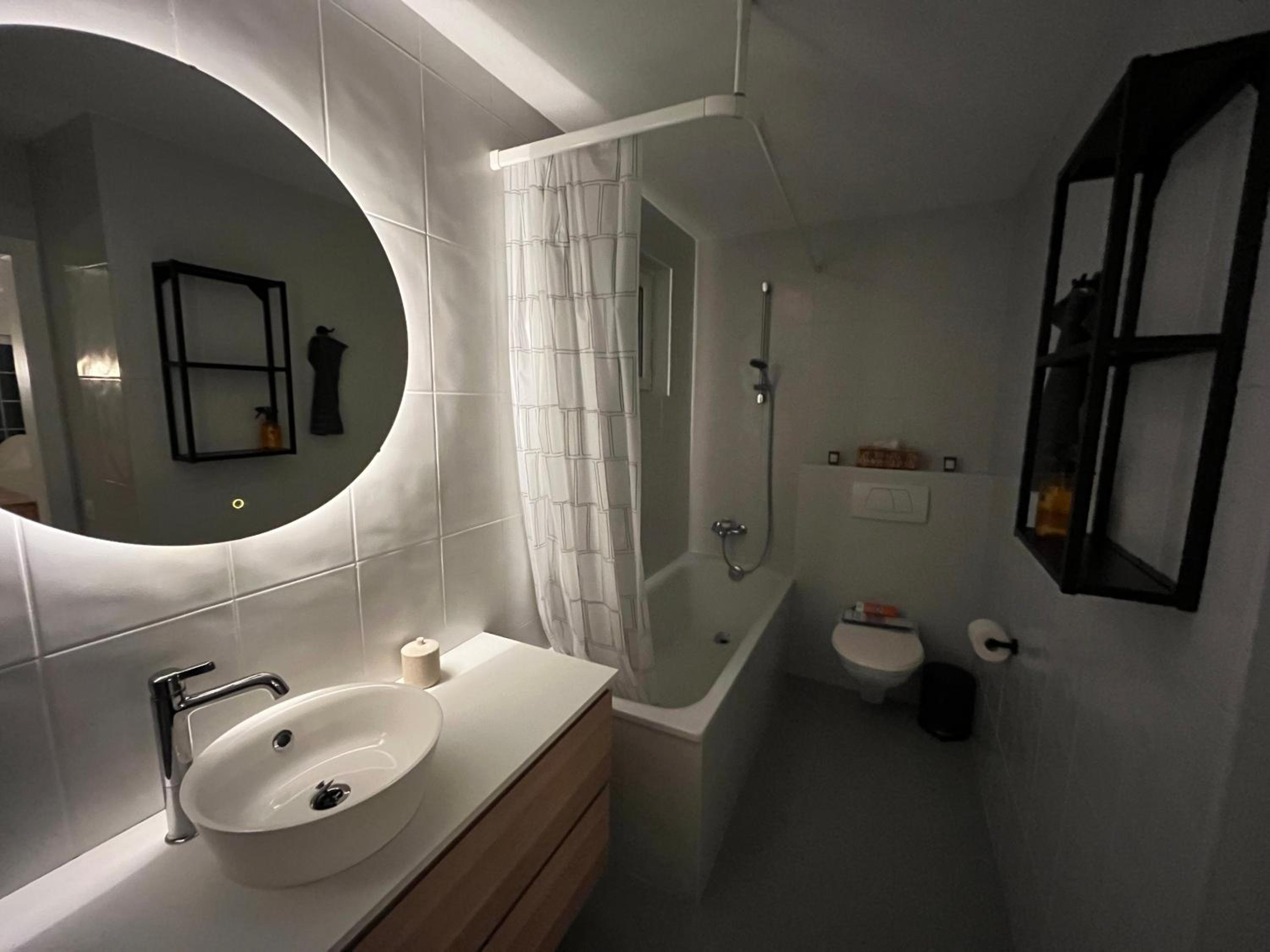 Deluxe One-Bedroom Apartment with Garden View photo 2