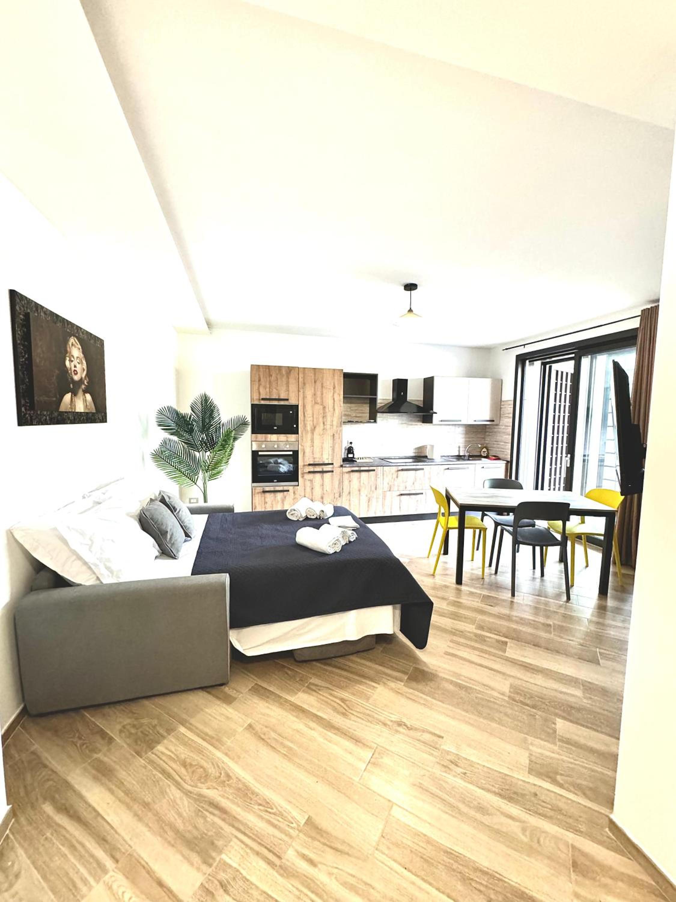 One-Bedroom House