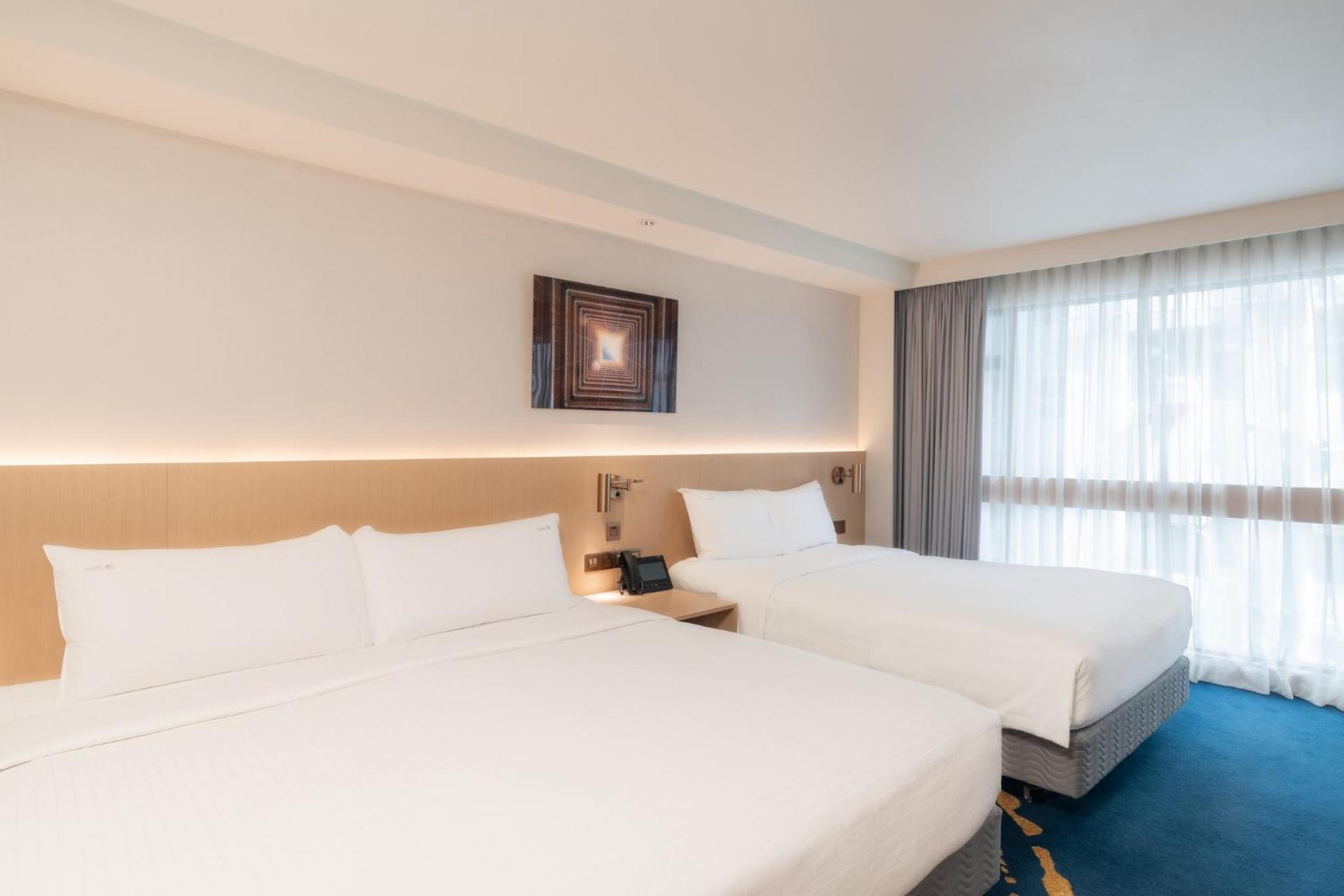 Premium Room with King and Double Bed