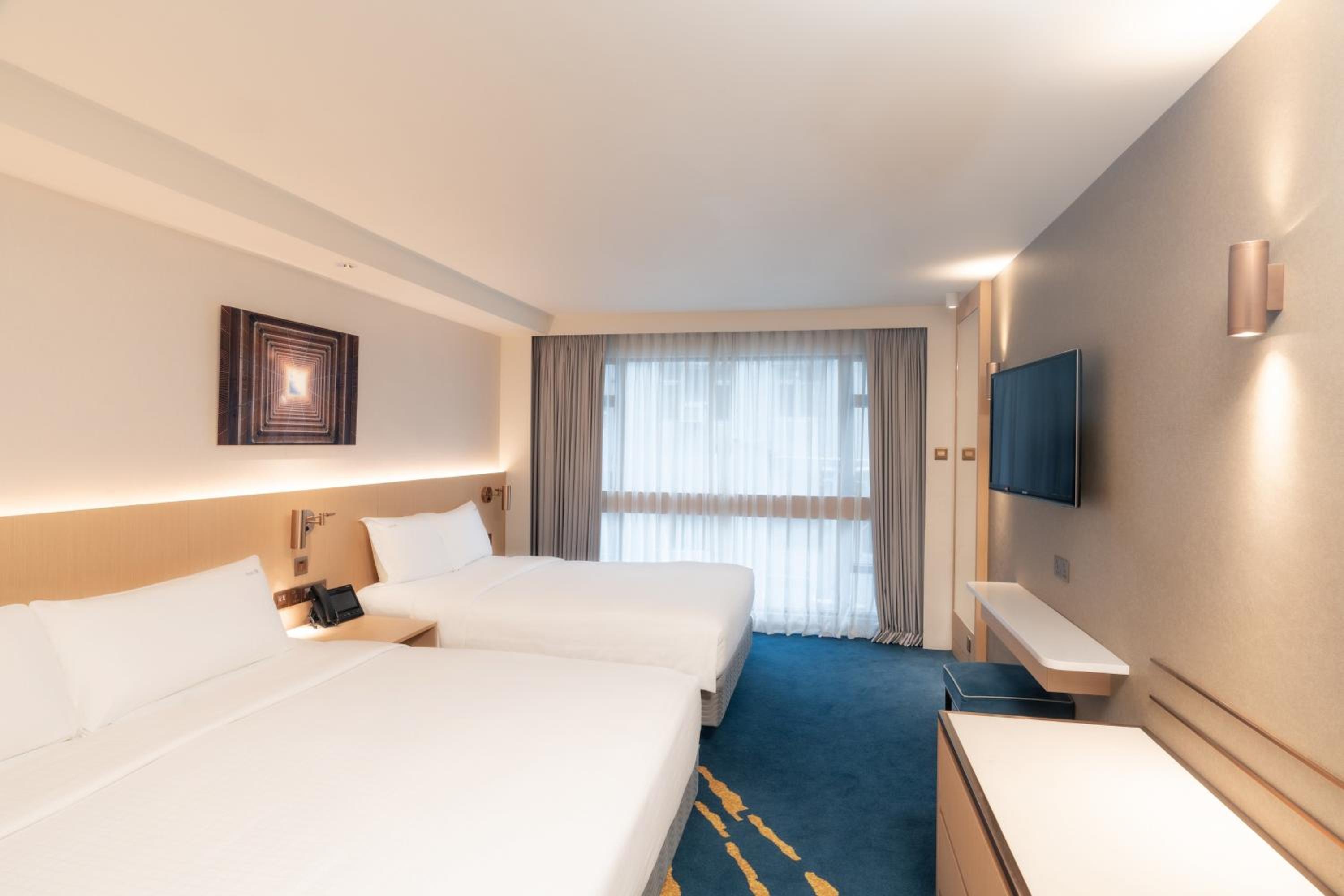 Premium Room with King and Double Bed