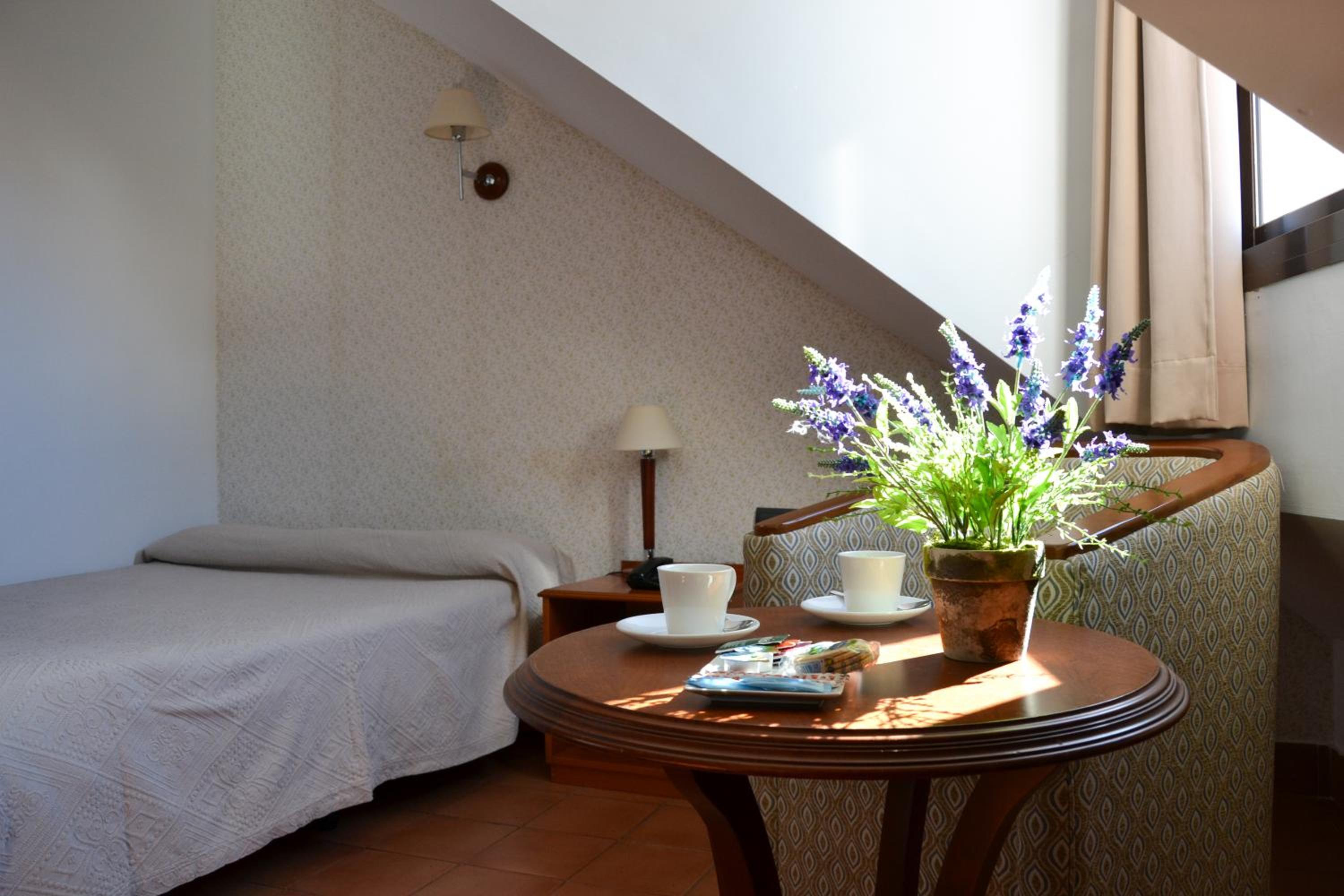 Single Room with Private Bathroom