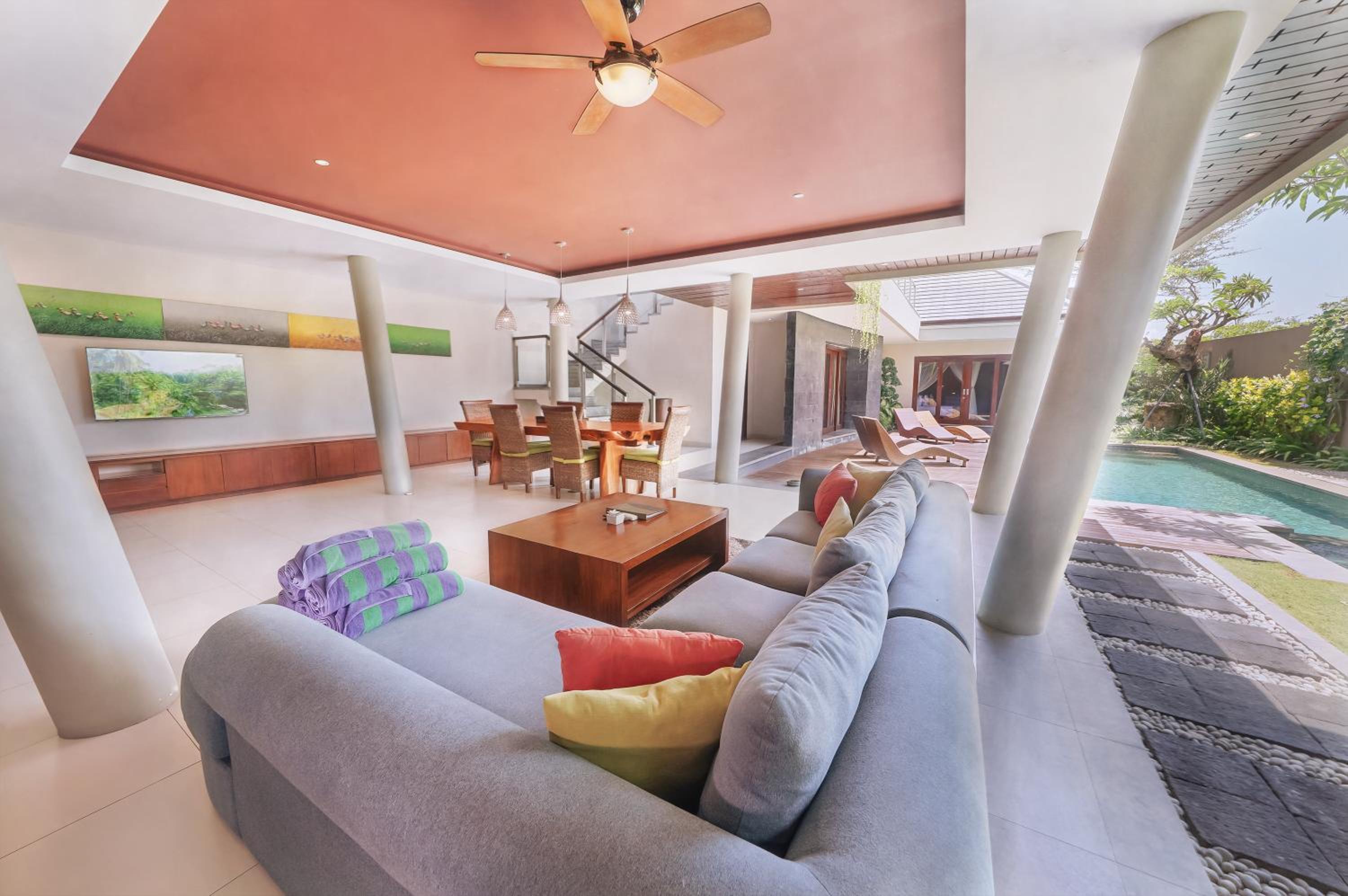 Three-Bedrooms Family Pool Villa