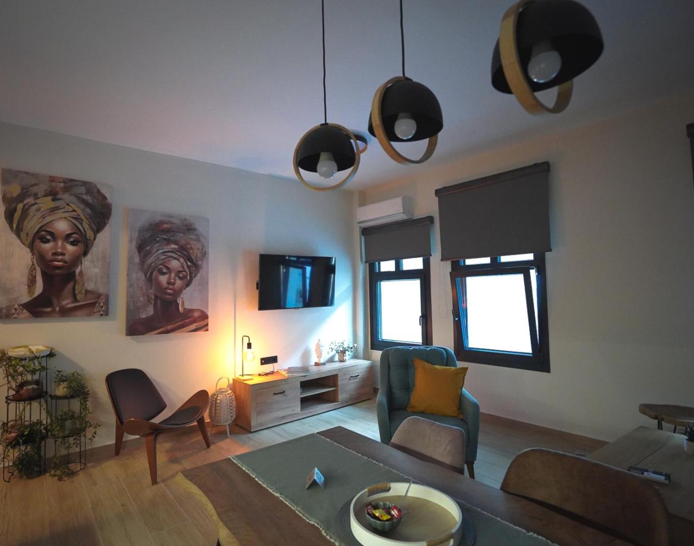 One-Bedroom Apartment with View