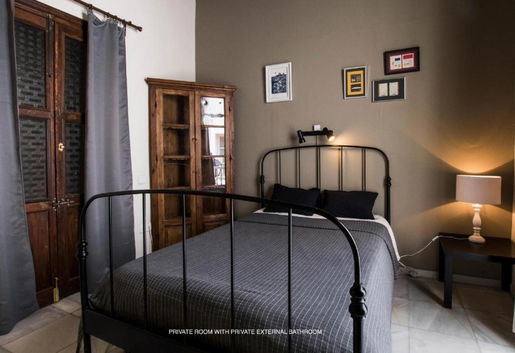 Habitación Doble con Baño Privado Externo