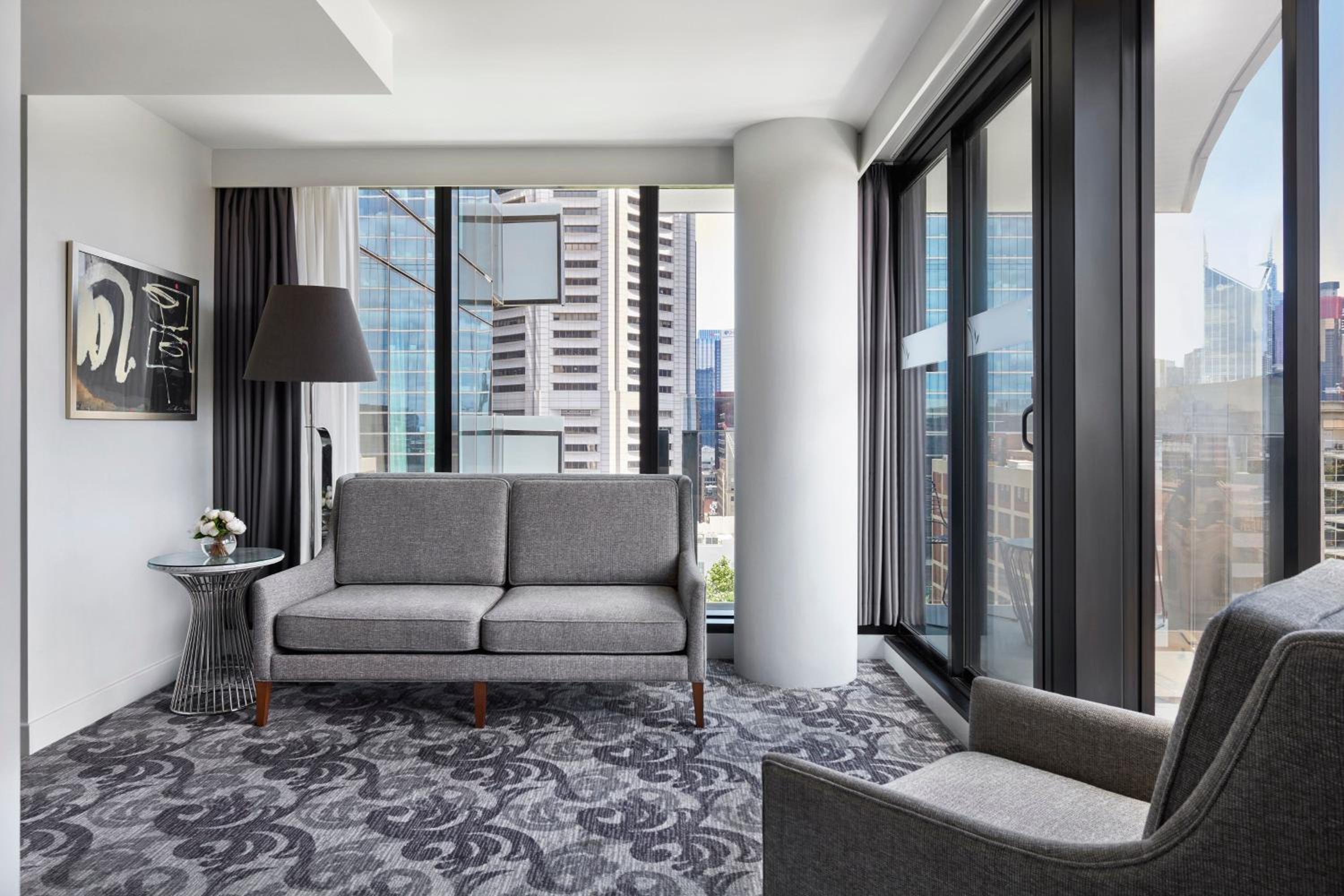 Federation One-Bedroom King Suite with Terrace and City View