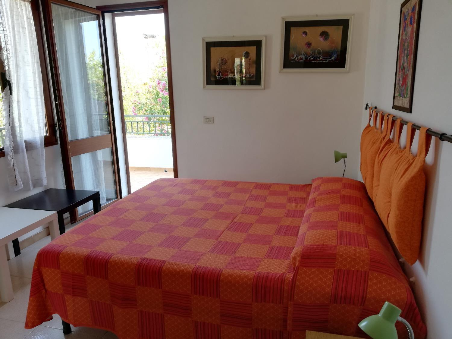 One-Bedroom Apartment with Garden View